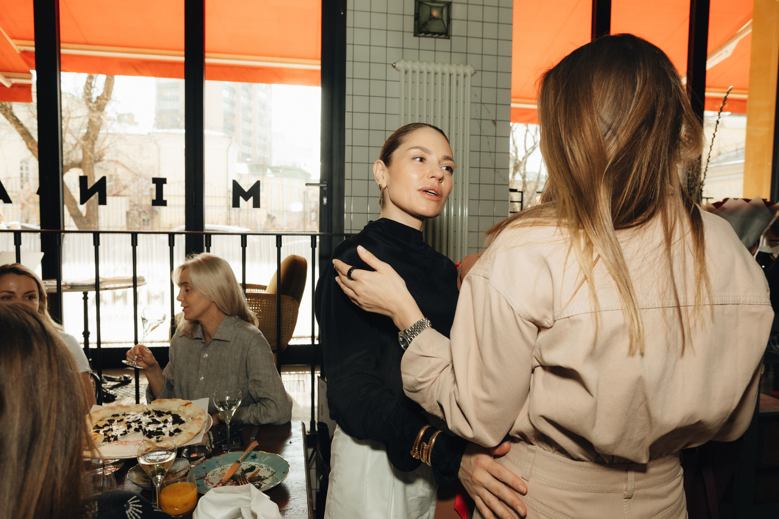 Ресторан MINA день рождения Наталья. Портретный фотограф в Москве и МО Зимина Татьяна