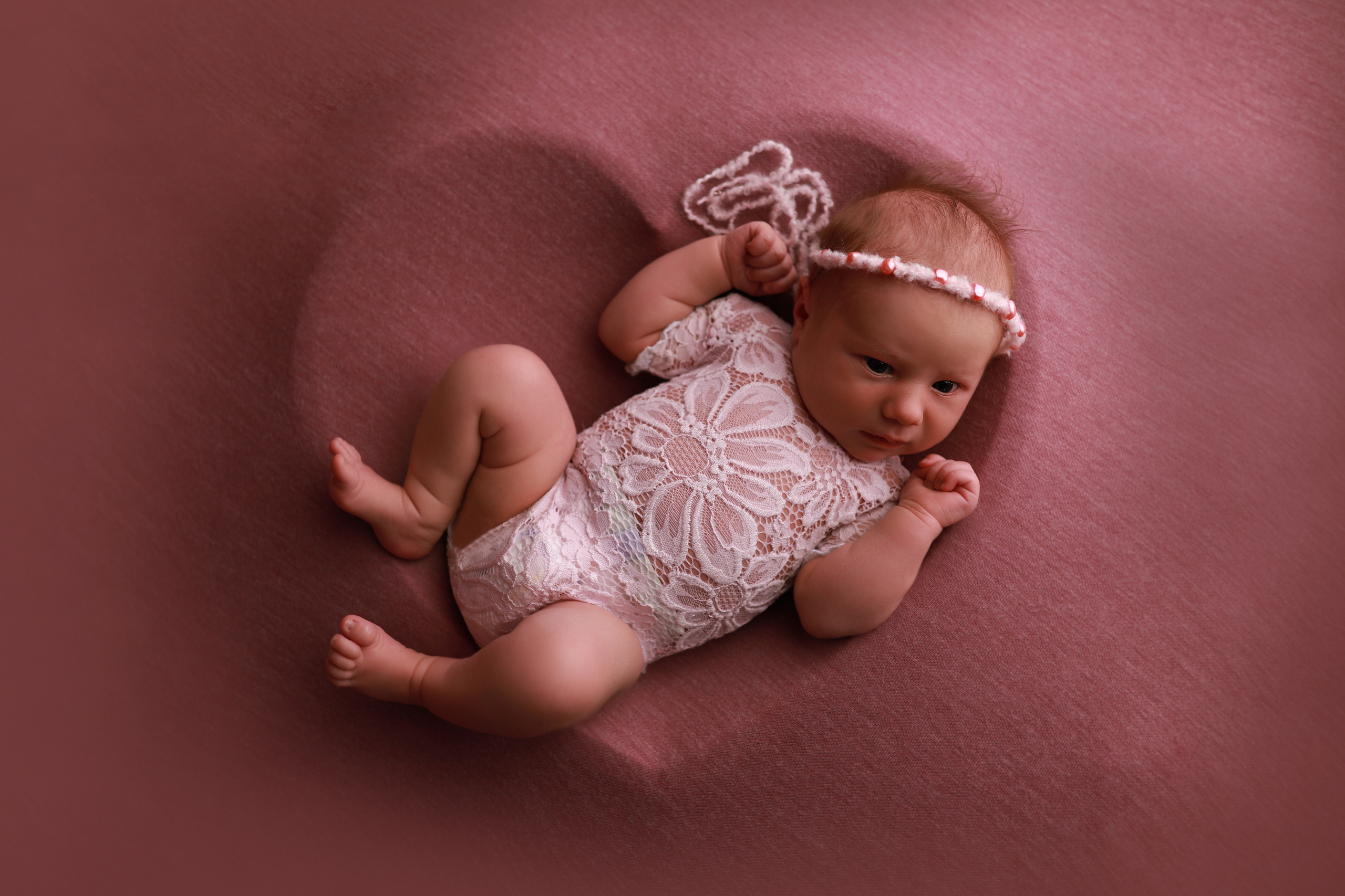 Дашулька 13 дней. Фотограф новорожденных Екатеринбург