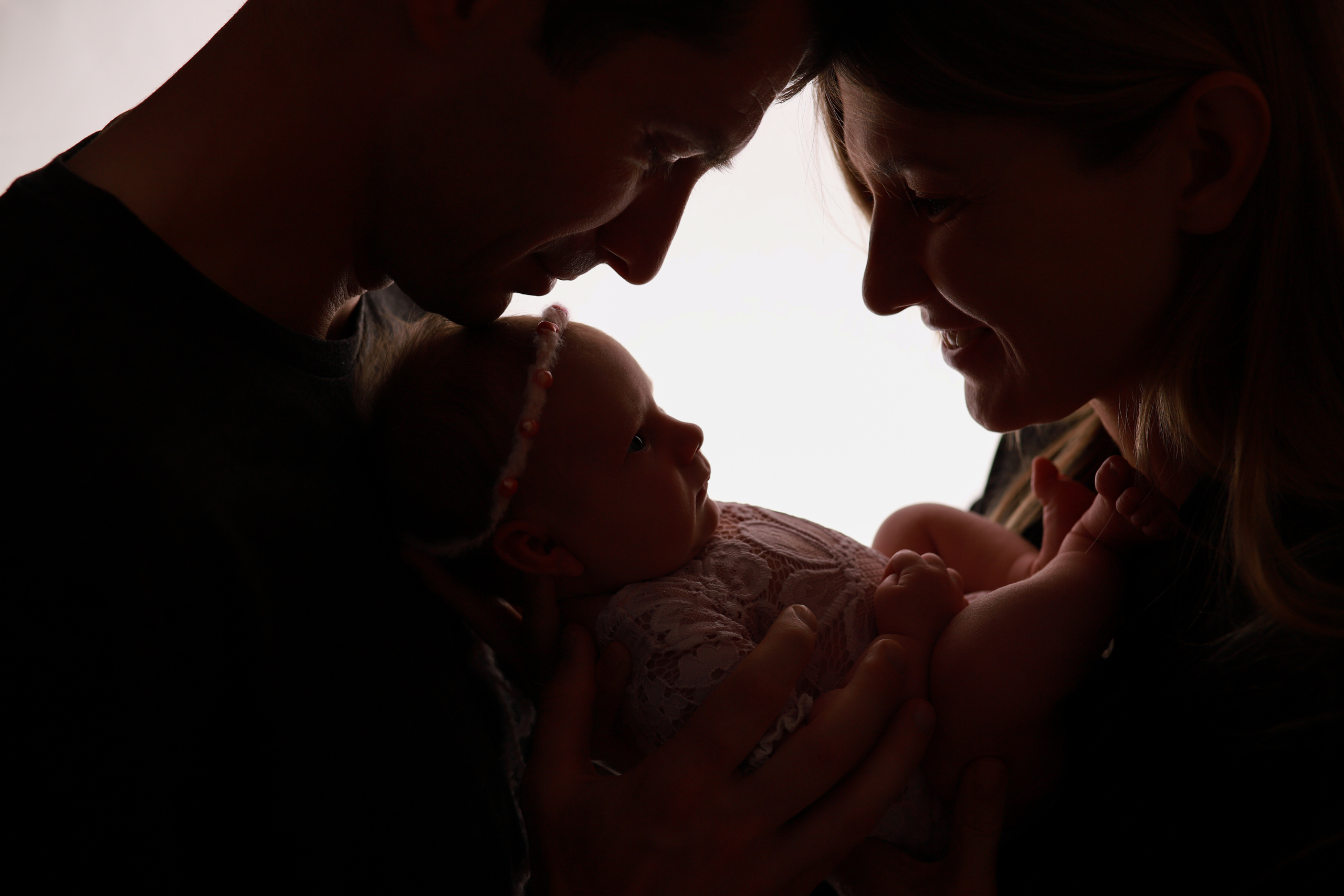 Дашулька 13 дней. Фотограф новорожденных Екатеринбург