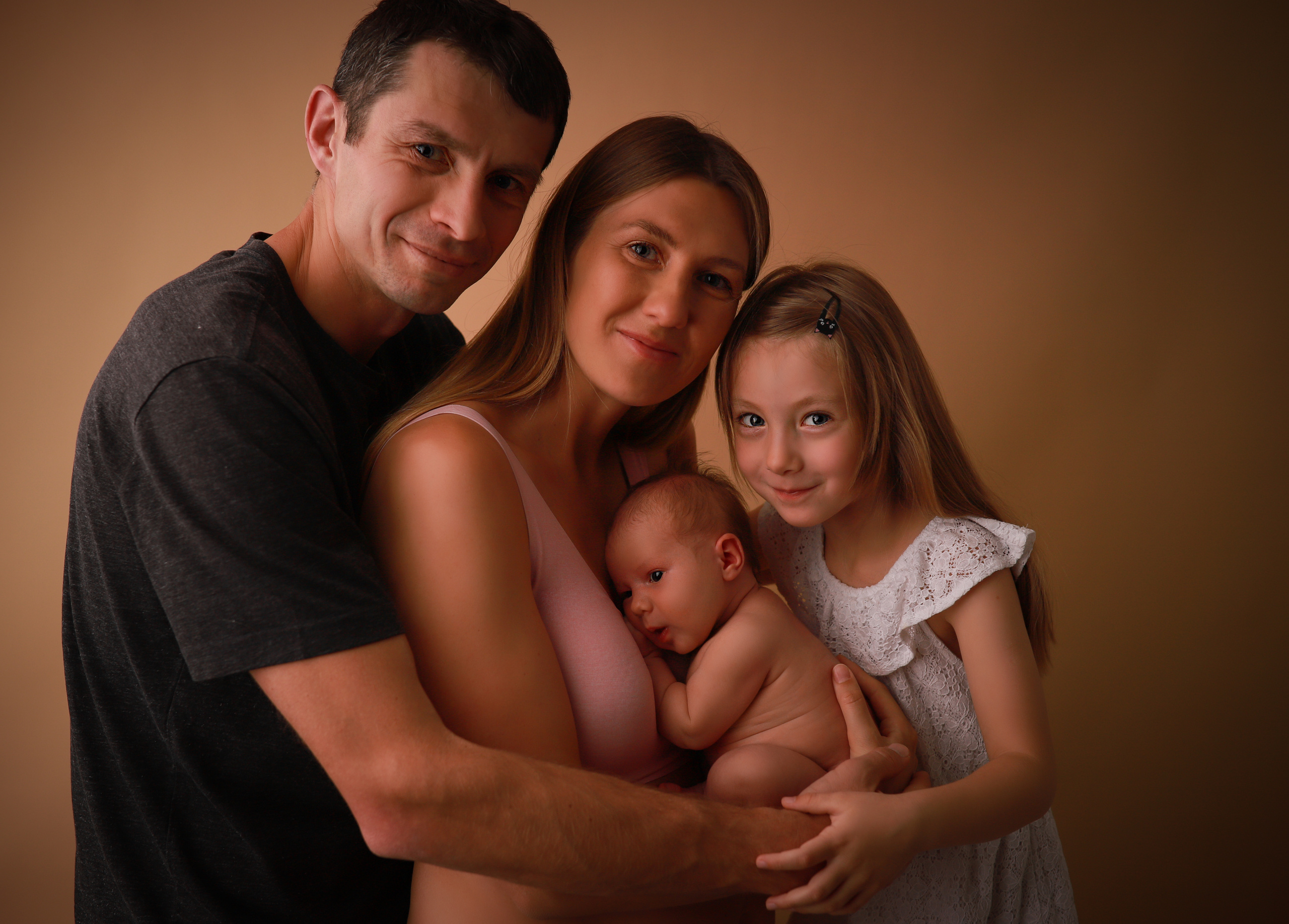 Дашулька 13 дней. Фотограф новорожденных Екатеринбург