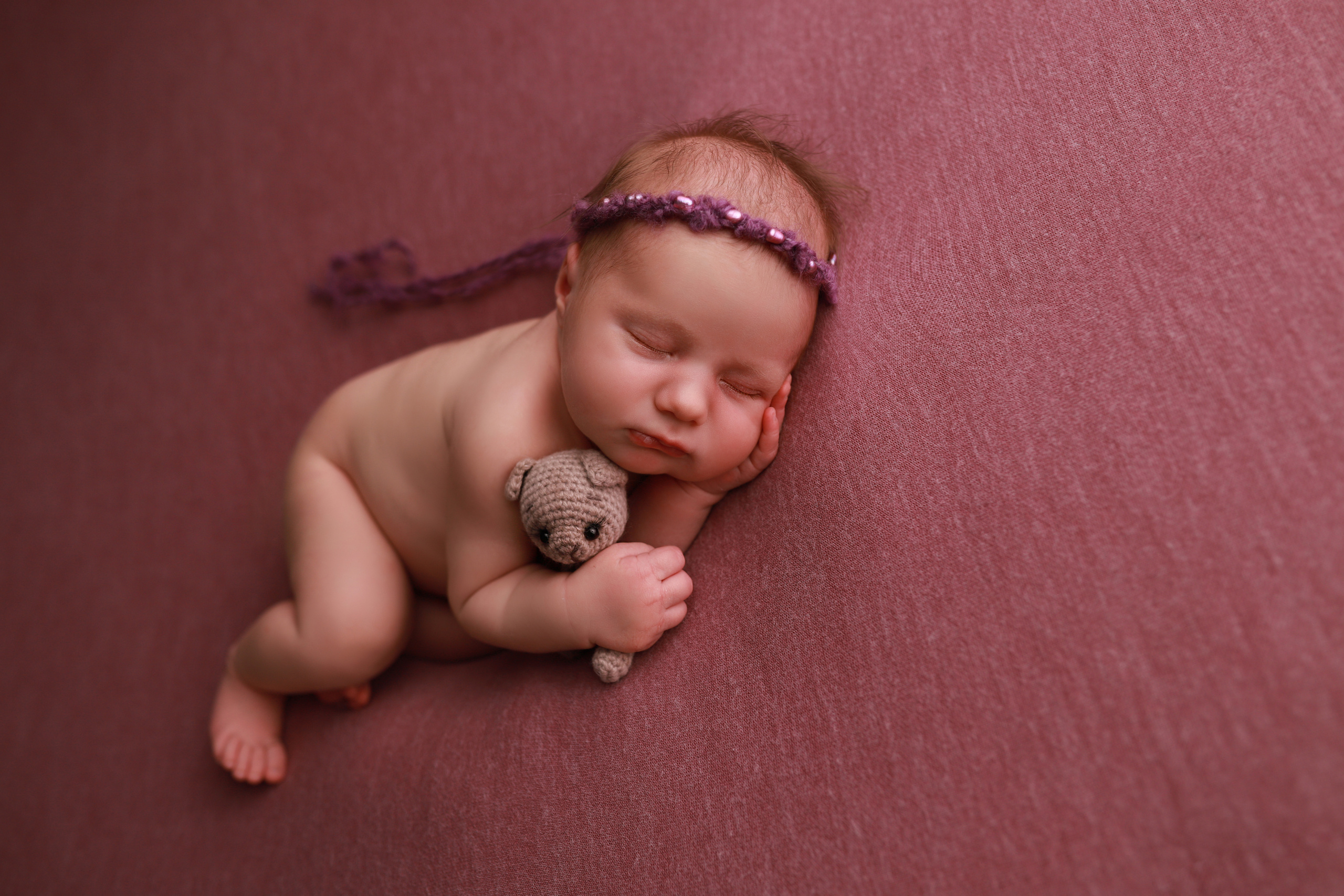 Дашулька 13 дней. Фотограф новорожденных Екатеринбург