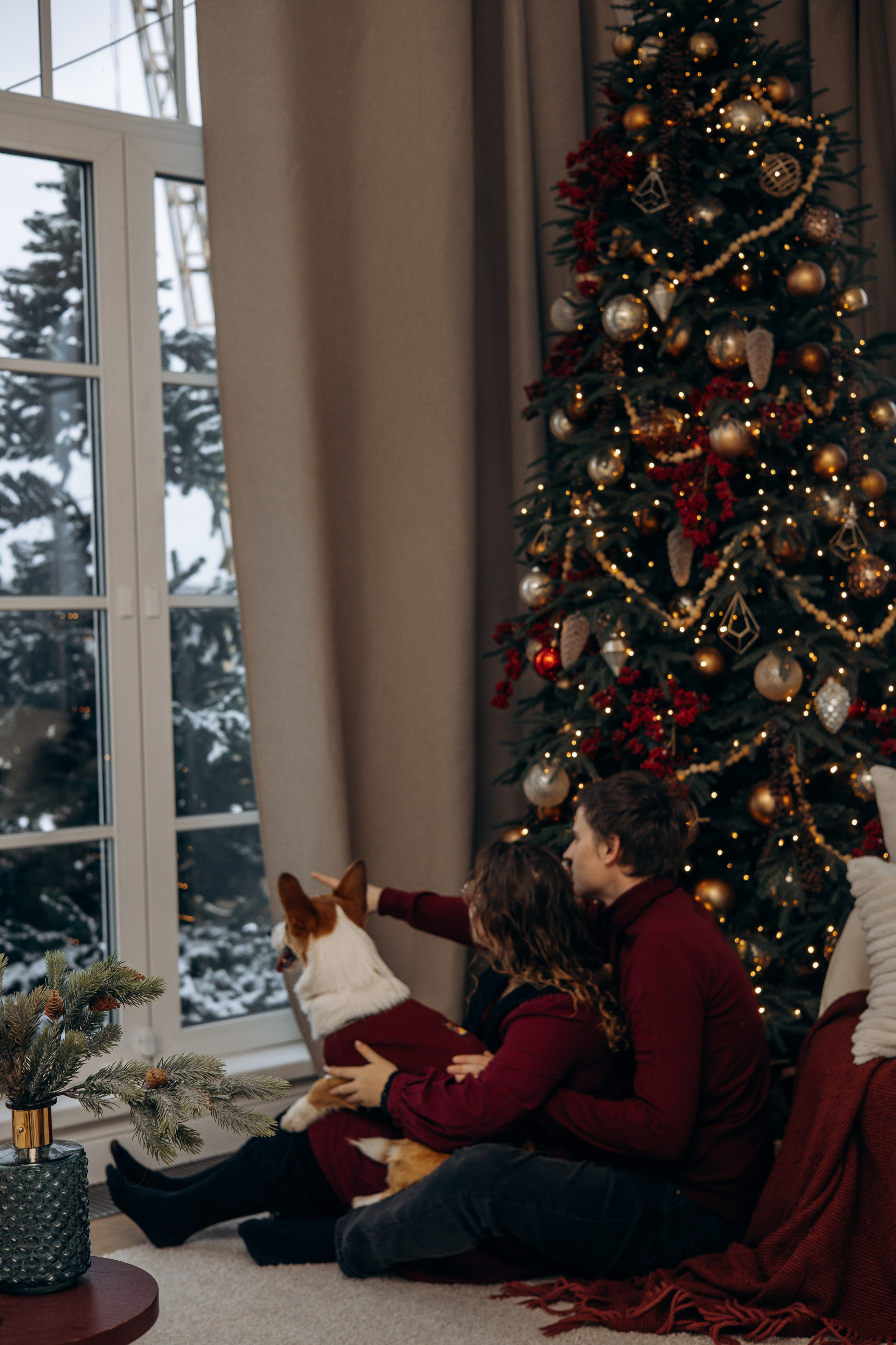 Саша, Женя и Мика. Фотограф животных Евгения Верцинская