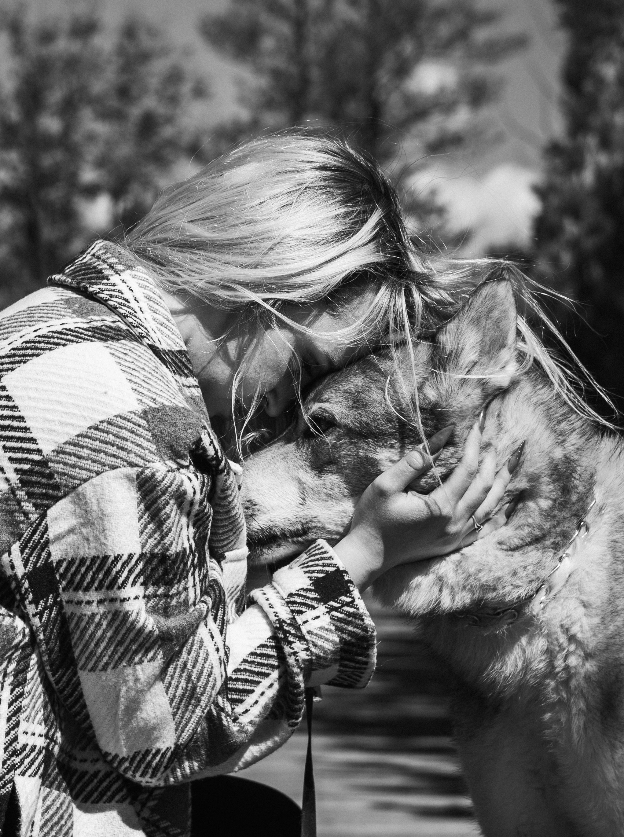 Ксения и Римус. Фотограф животных Евгения Верцинская