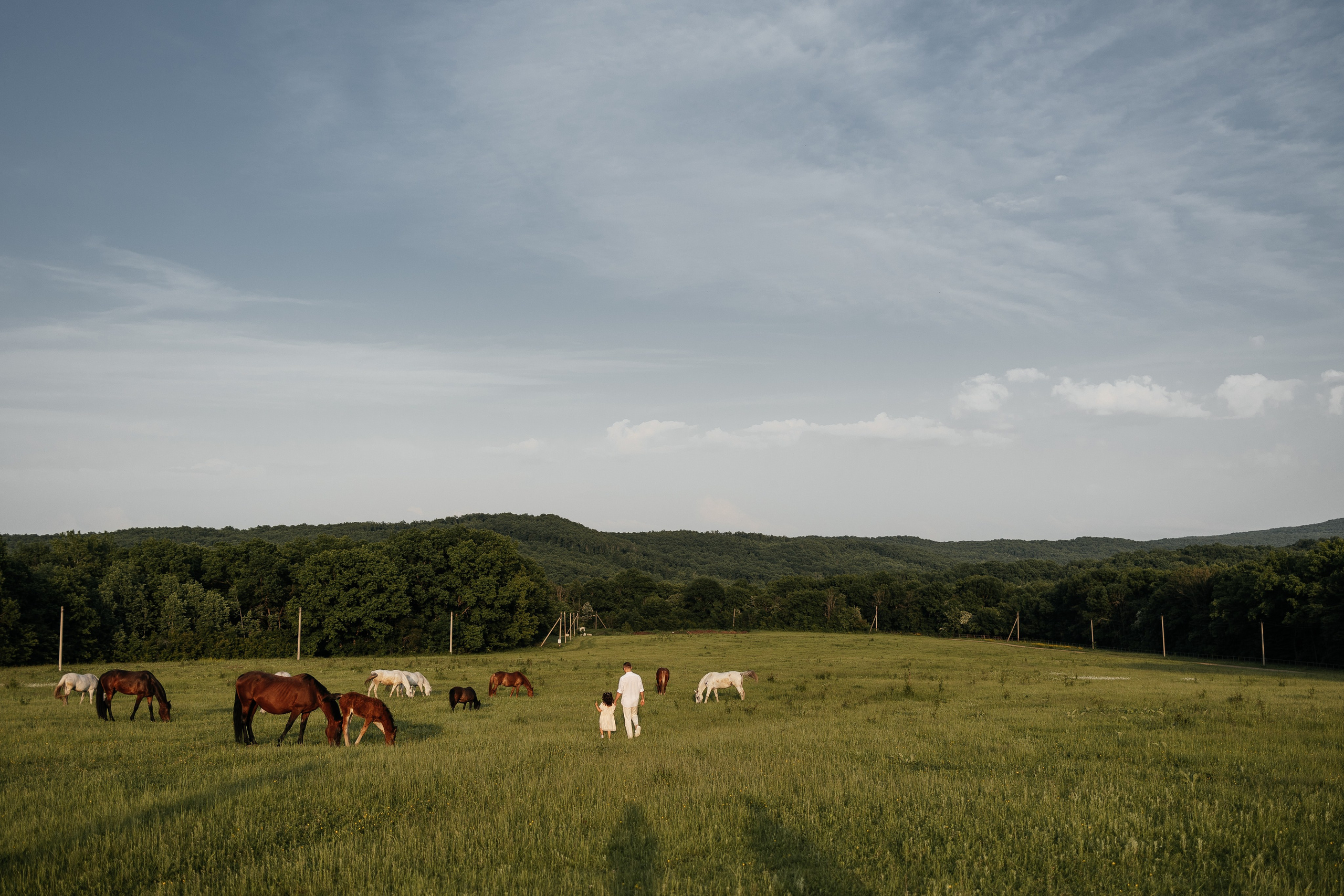 Family & Horses. Семейный фотограф в Краснодаре Нина Курнявко