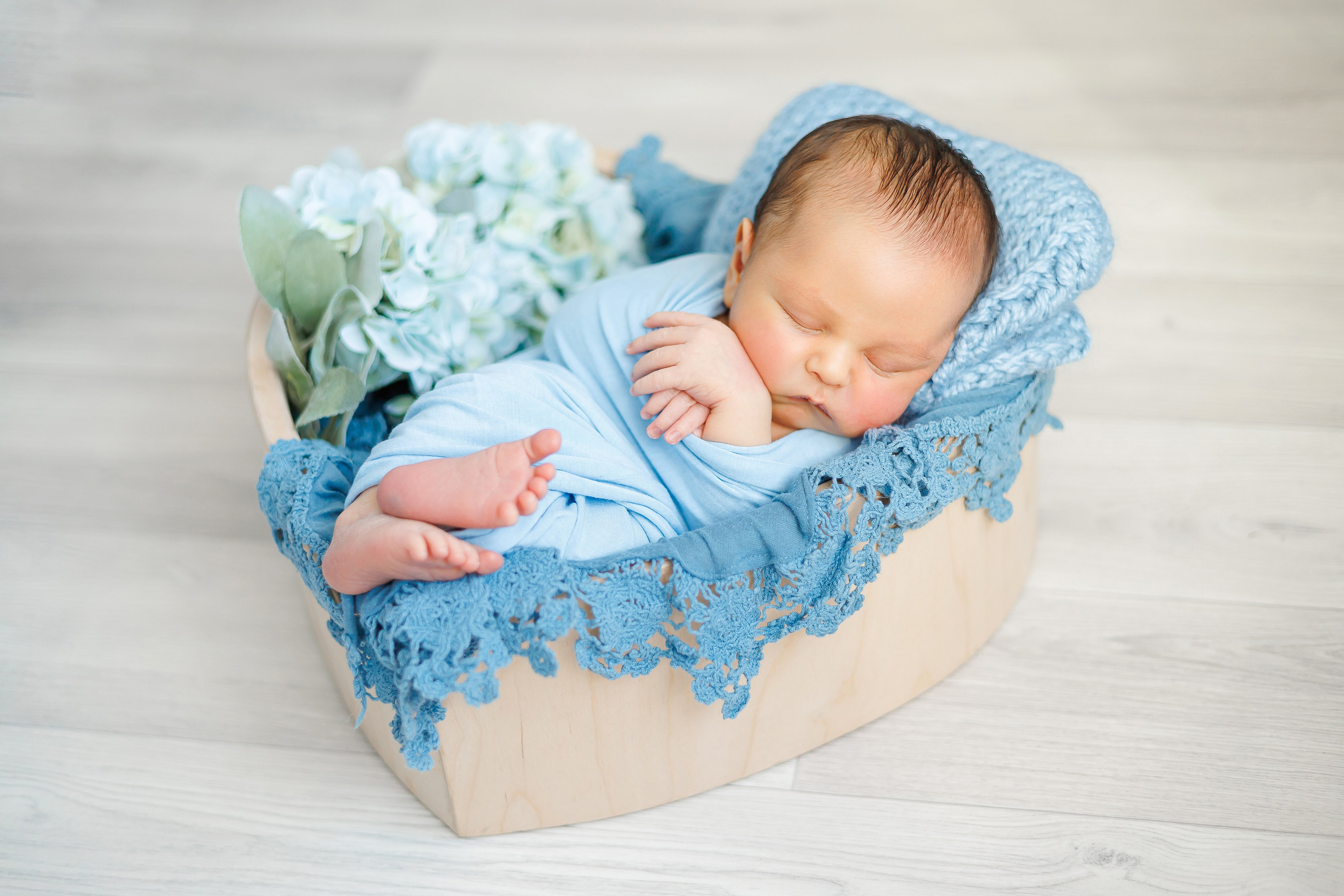 Дима, 8 дней. Фотограф новорождённых в Йошкар-Оле Ильмира Сидоркина