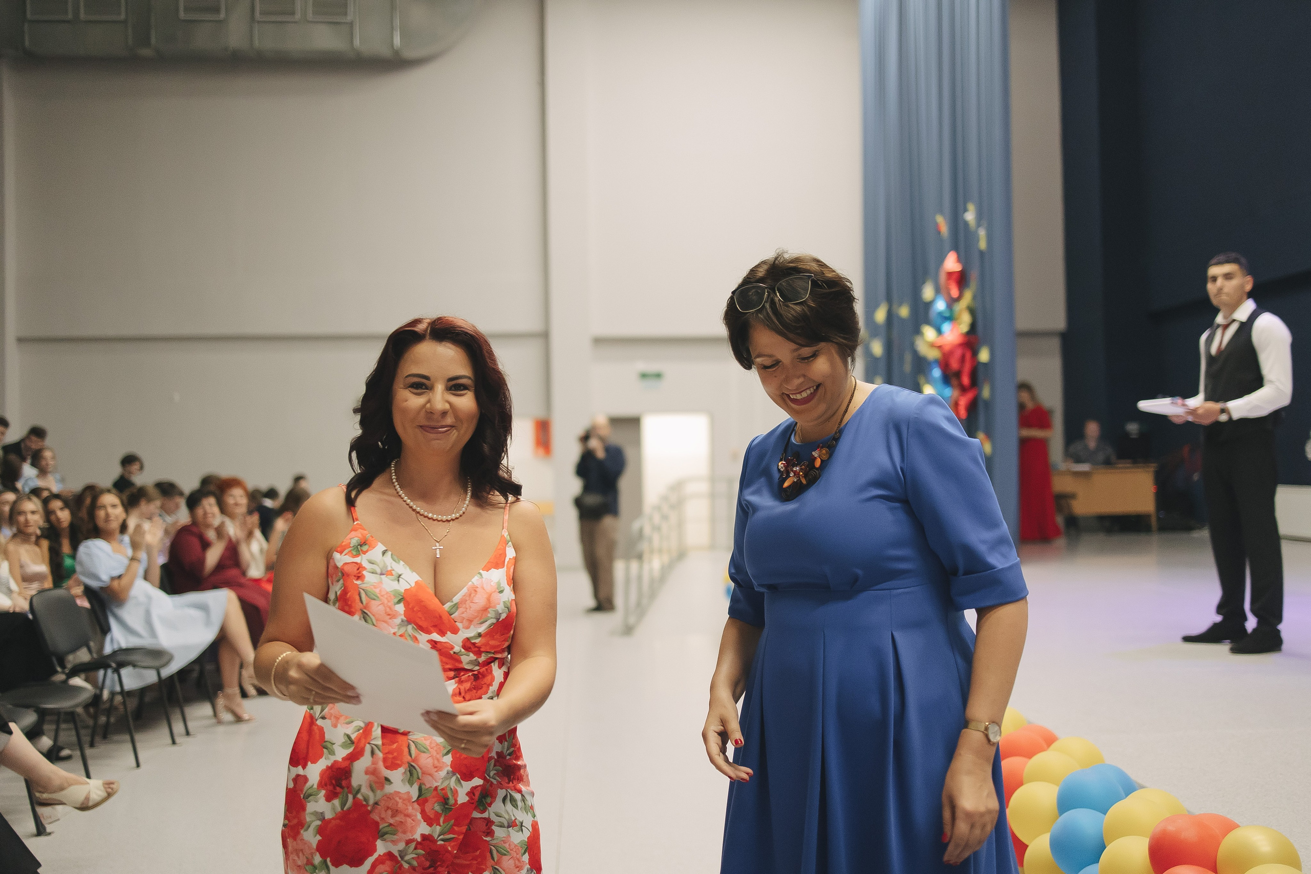 Выпускной Сосны. Свадебный и женский фотограф