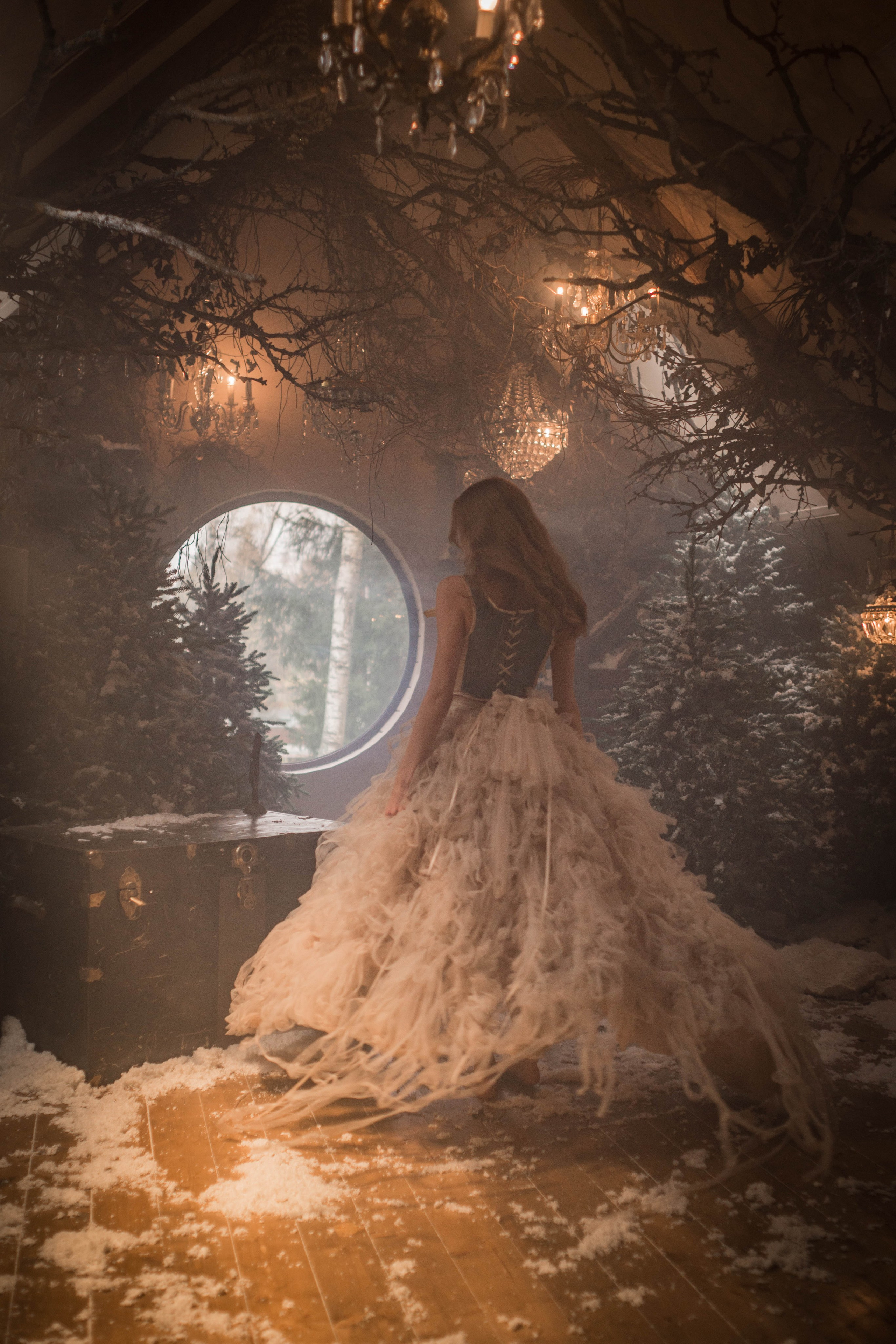 Алиса в стране чудес. Семейный и детский фотограф Троицк Москва