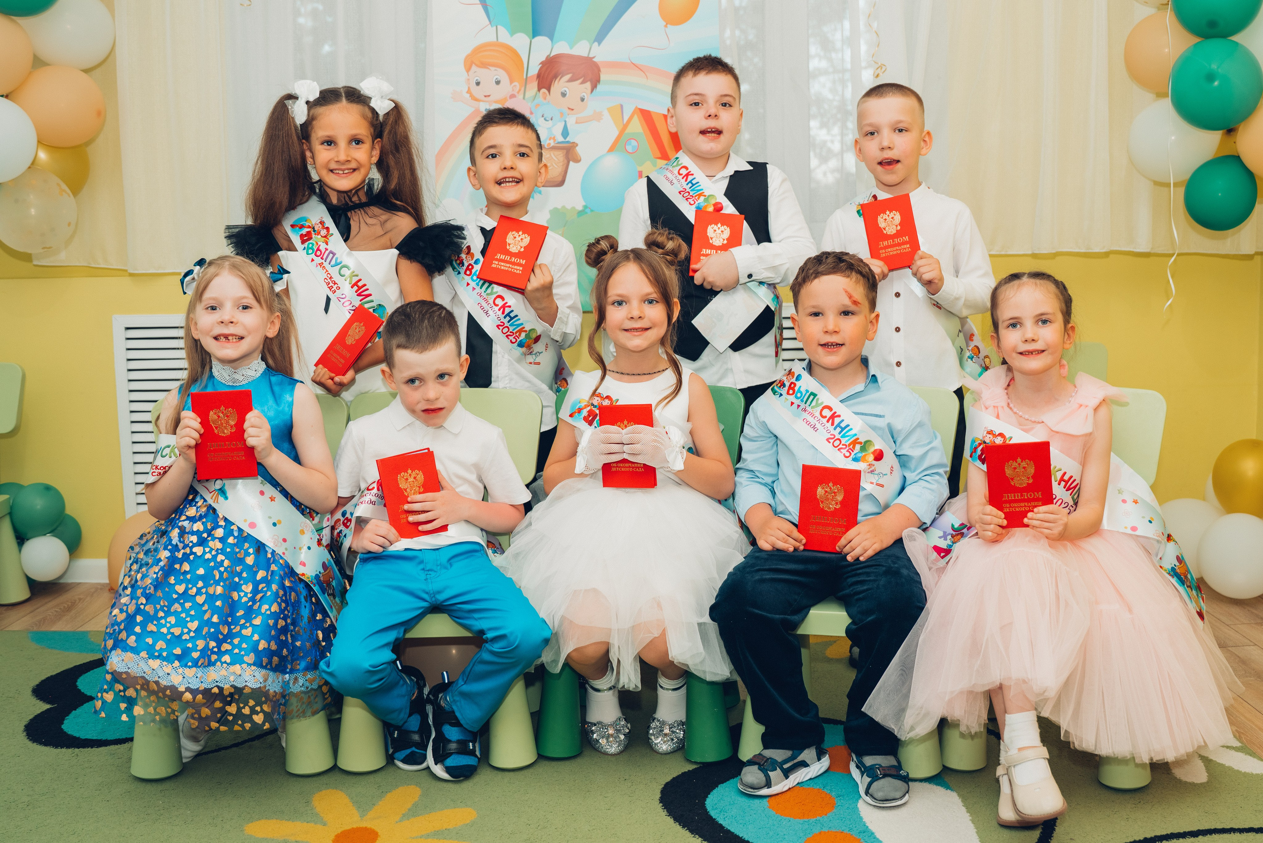 Уютный мир детского сада «Домовенок». Профессиональный детский и семейный фотограф в Москве Диля Грошева