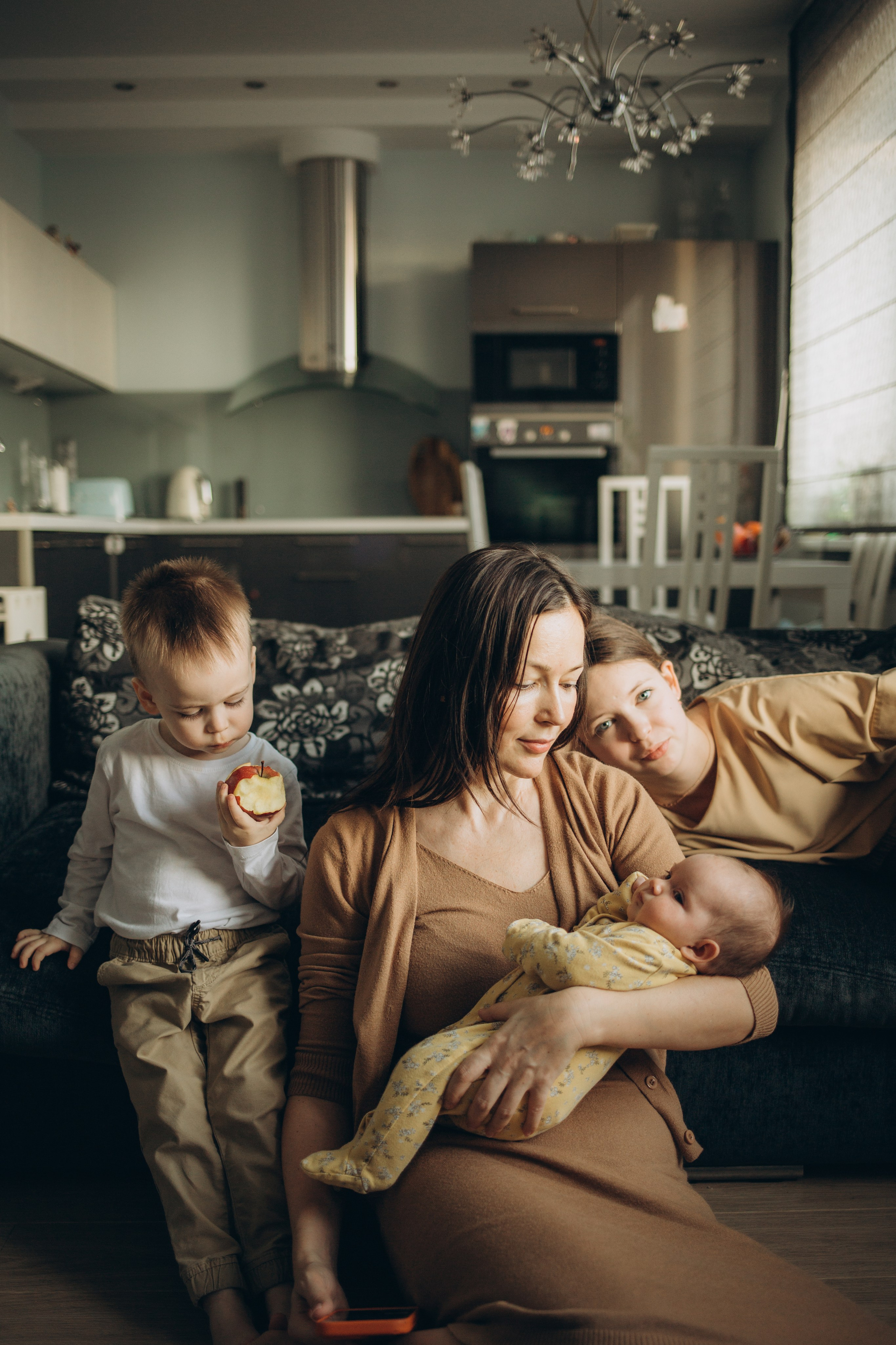 Lifestyle. Фотограф новорожденных в Санкт-Петербурге Белова Екатерина