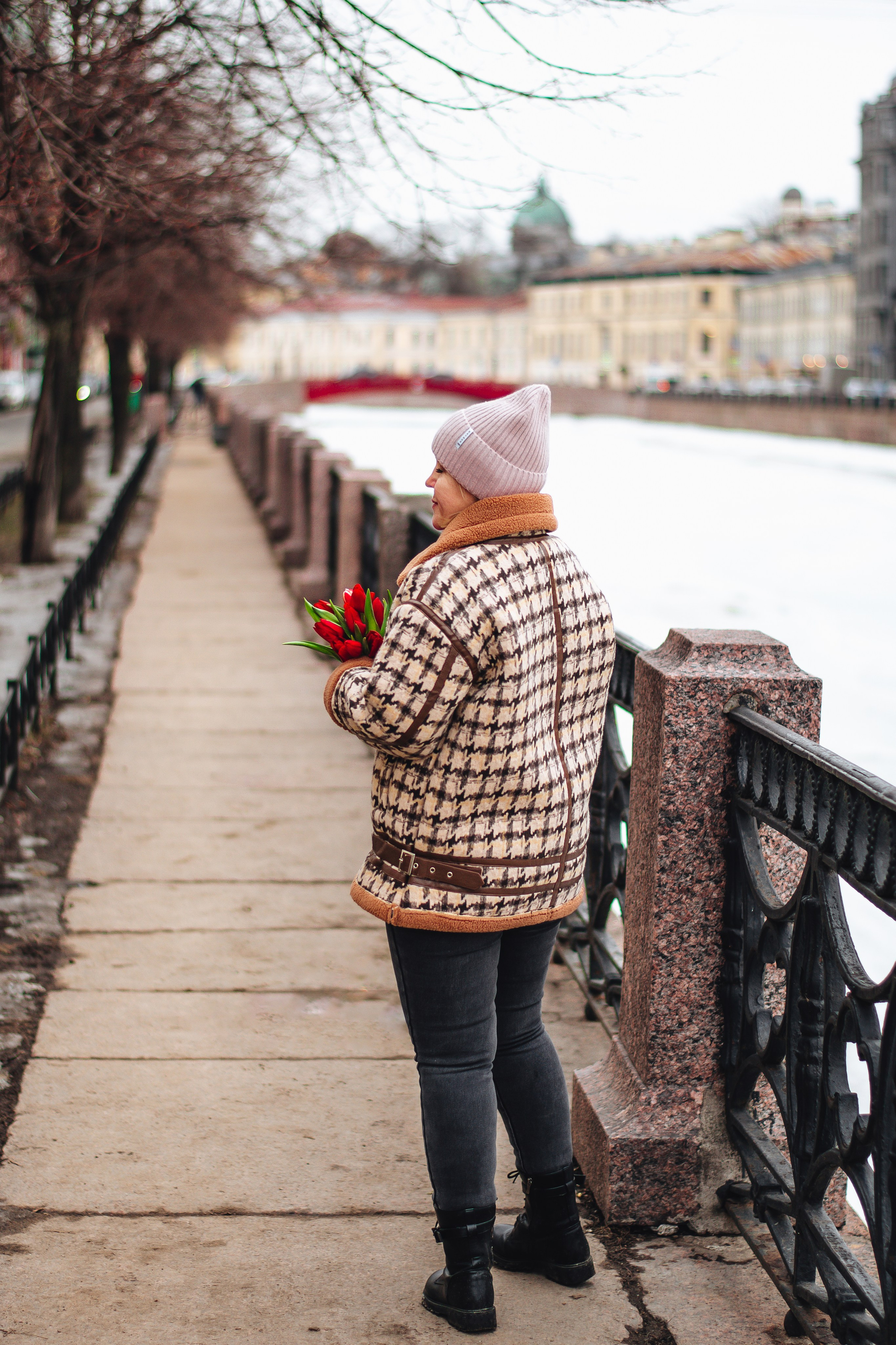 Лариса. Исаакиевская площадь. Фотограф Санкт-Петербург | Дарья Першина
