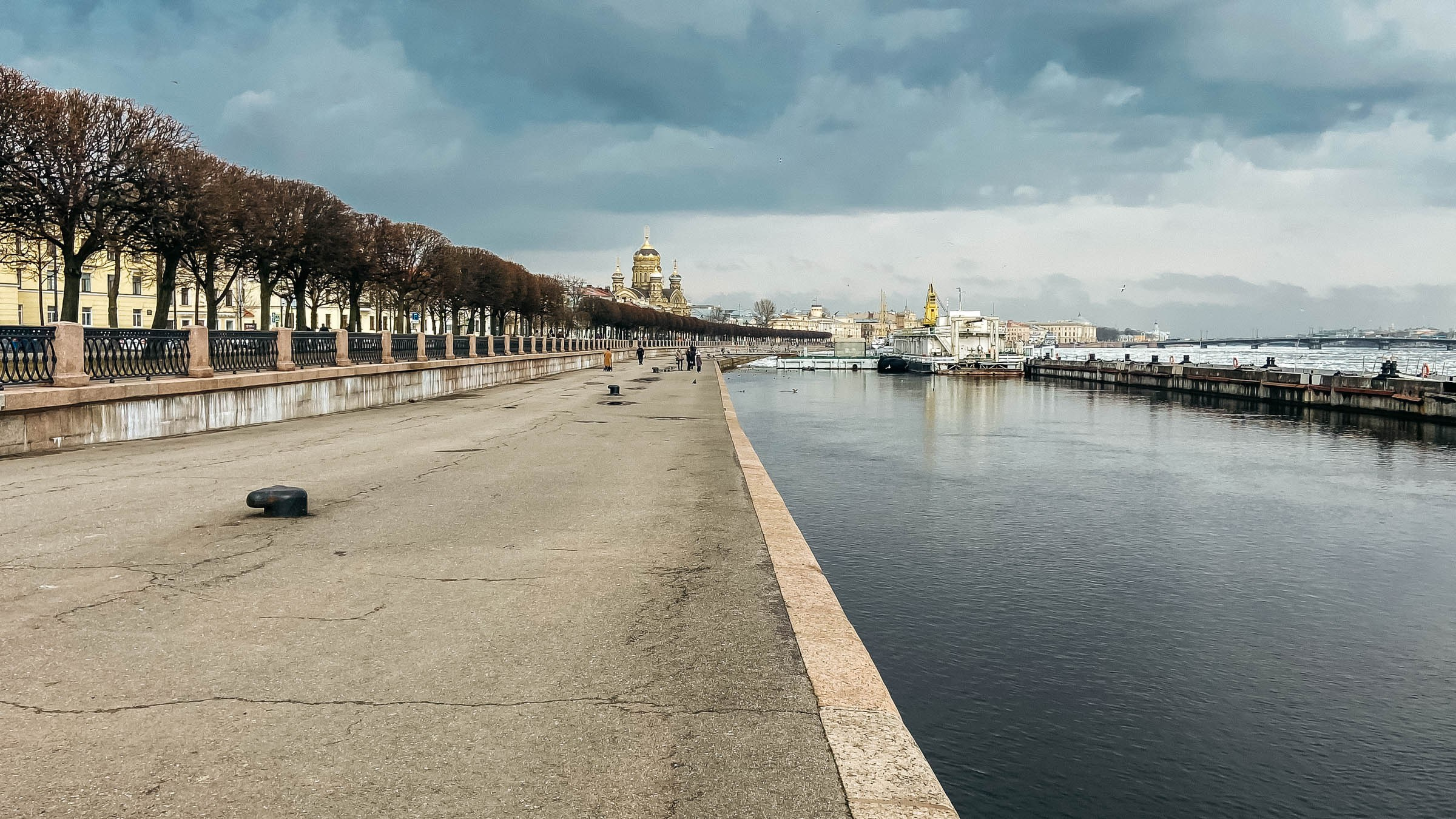 Городские локации в Питере