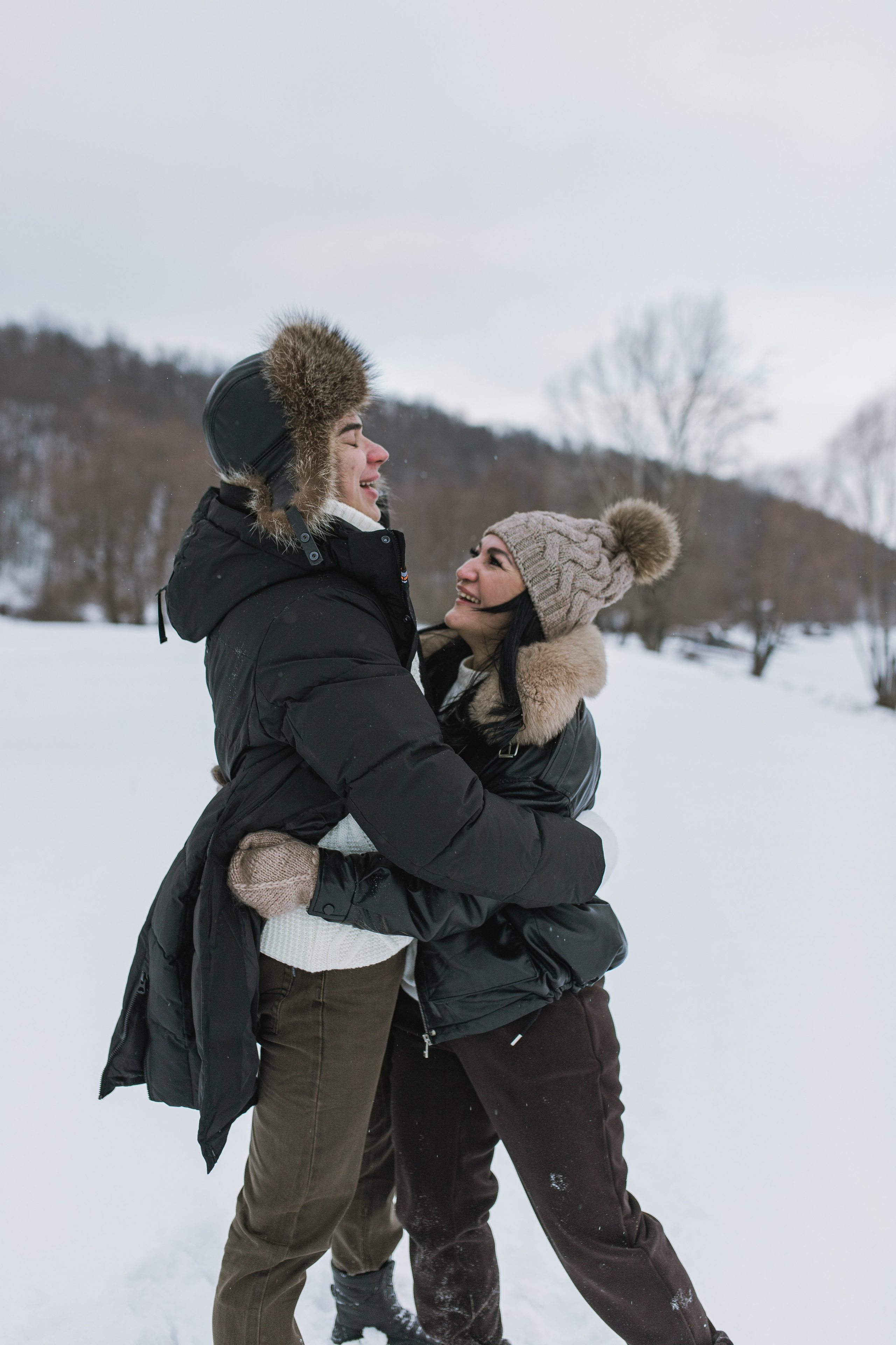 Снежные объятия