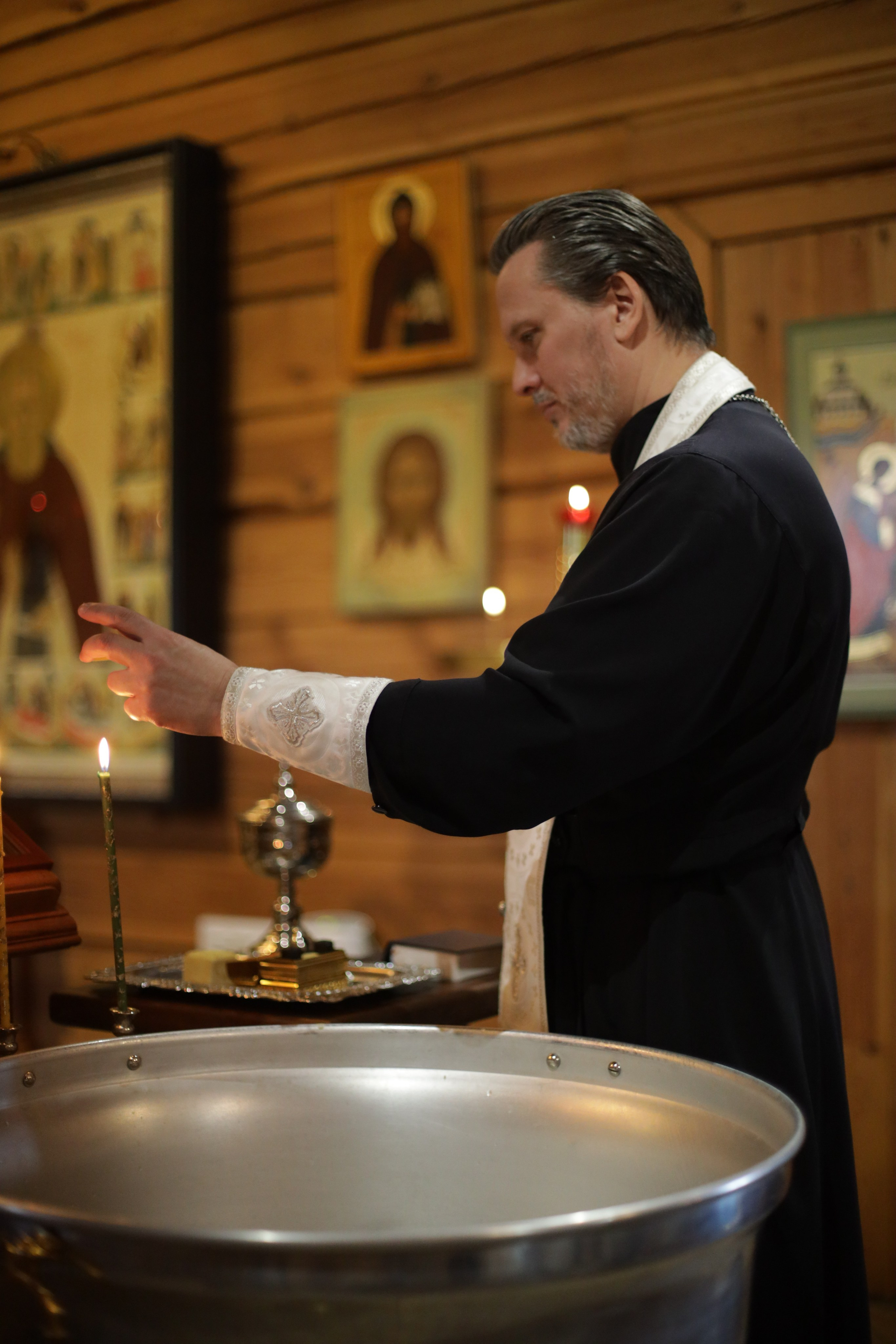 Крещения Тимофея. Фотограф в городе Ростов-на-Дону Лариса Черных