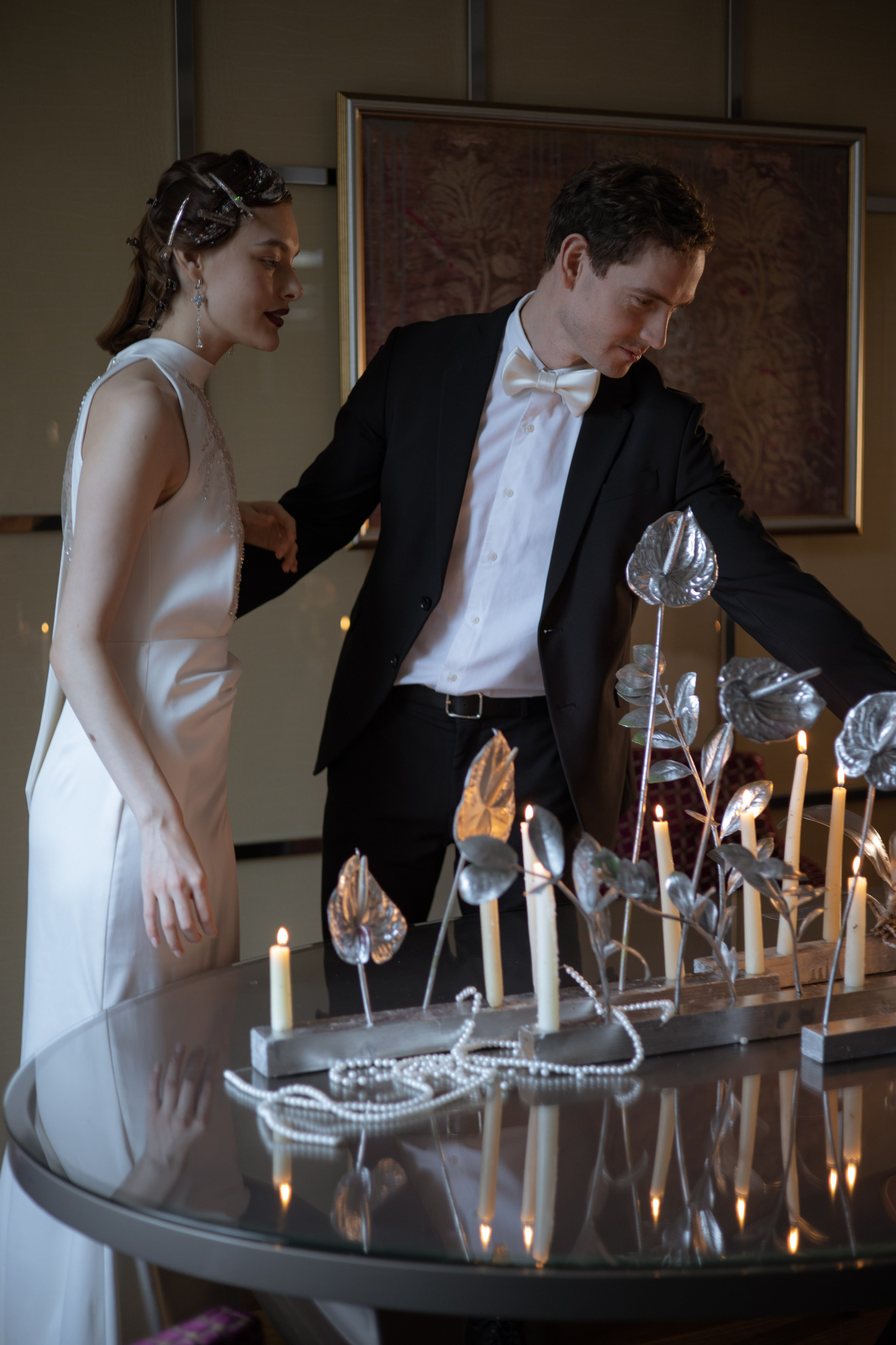 Валерия & Алексей. Оформление свадеб, декор свадеб Вера Маркова, Москва