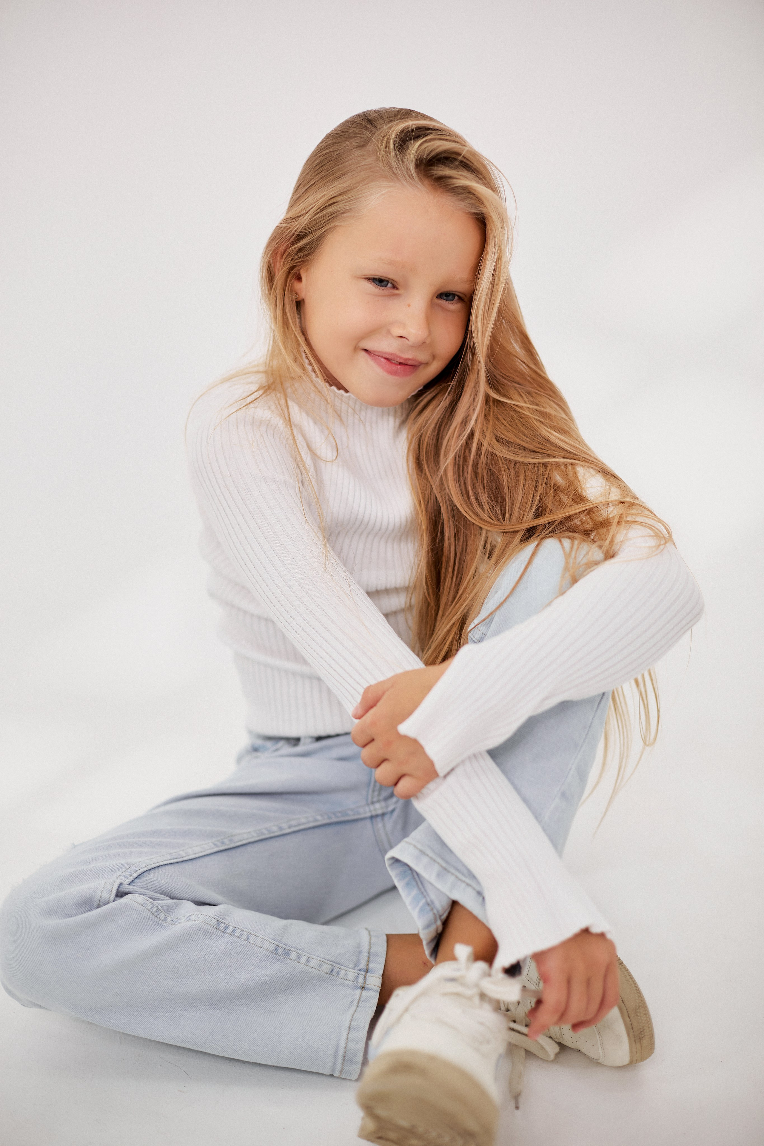 Ангелина, 9 лет, рост 140 см. Efimova Model Agency