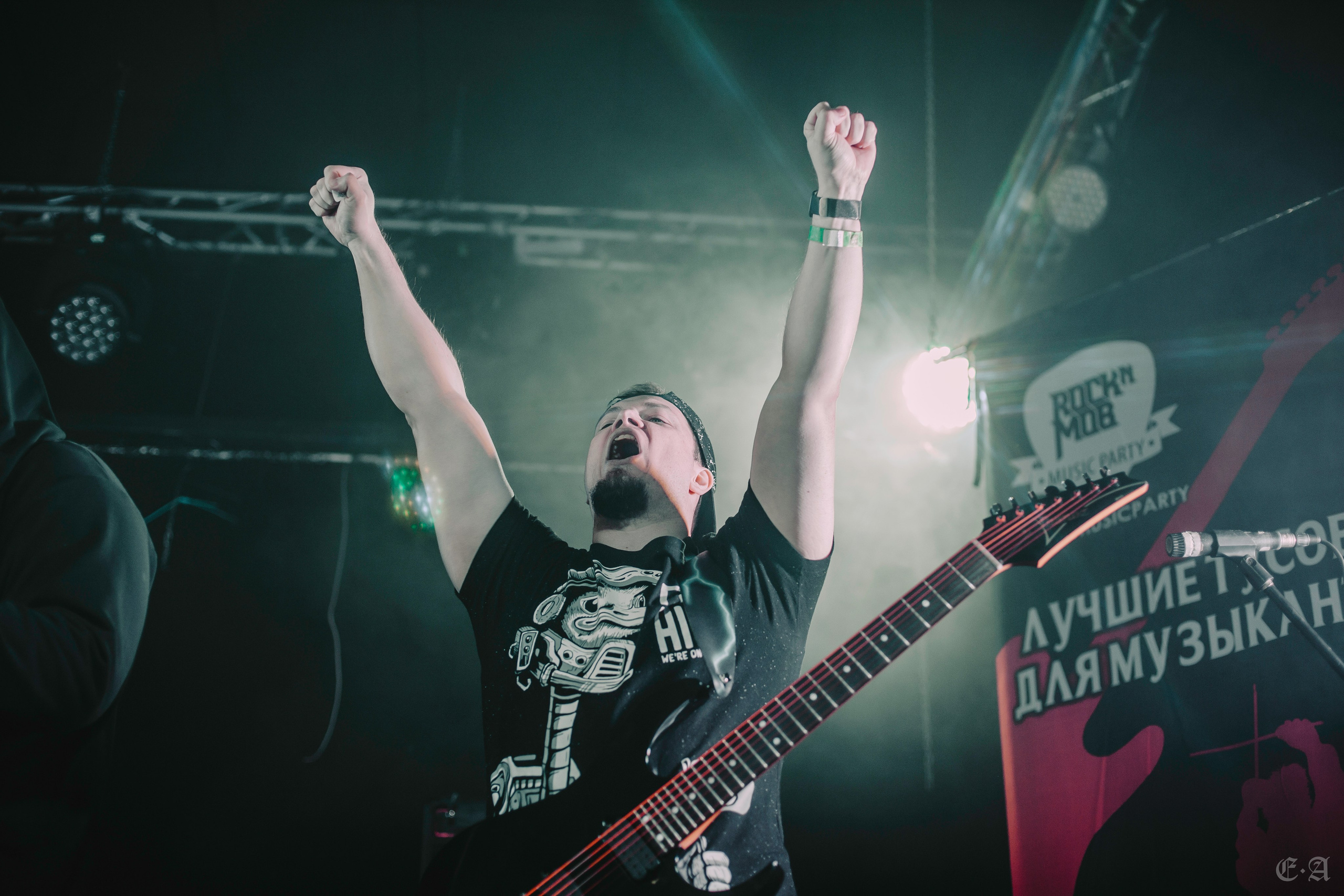 Концертное портфолио. Фотограф Ellairen