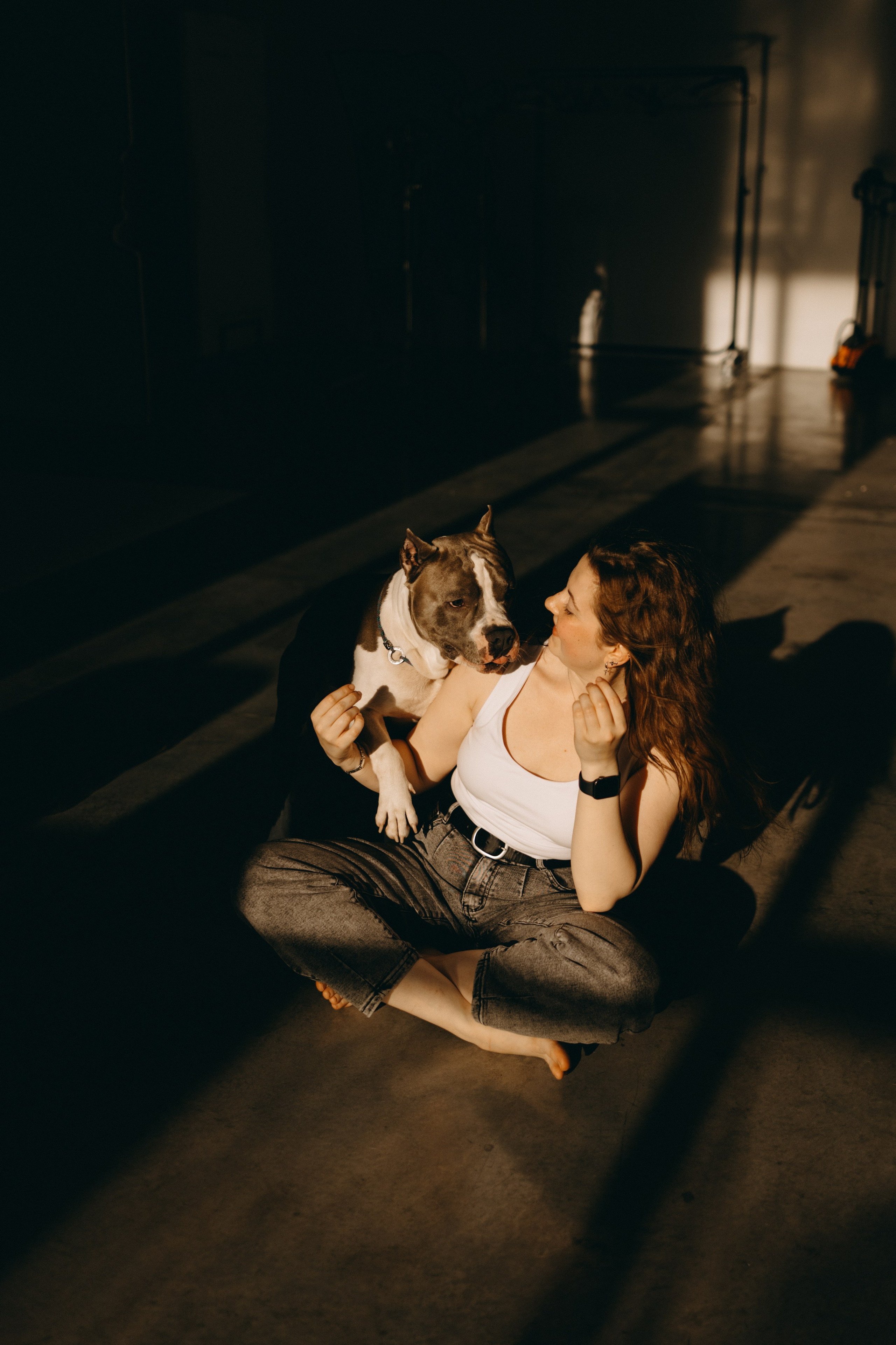 Саша и Кракен. Фотограф — Анималист | Санкт-Петербург