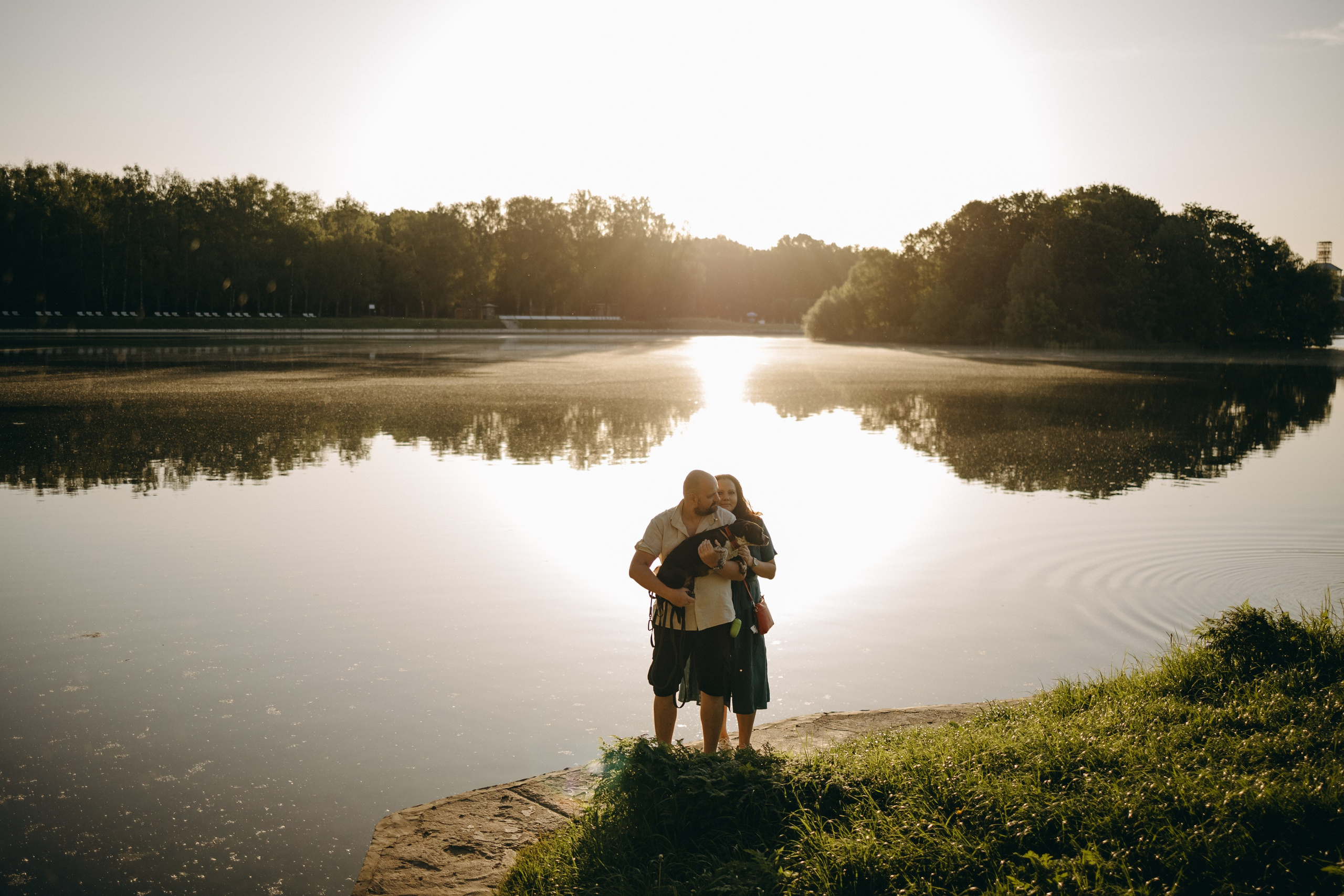 Татьяна, Сергей и их Булочка и Пончик. Фотограф — Анималист | Санкт-Петербург
