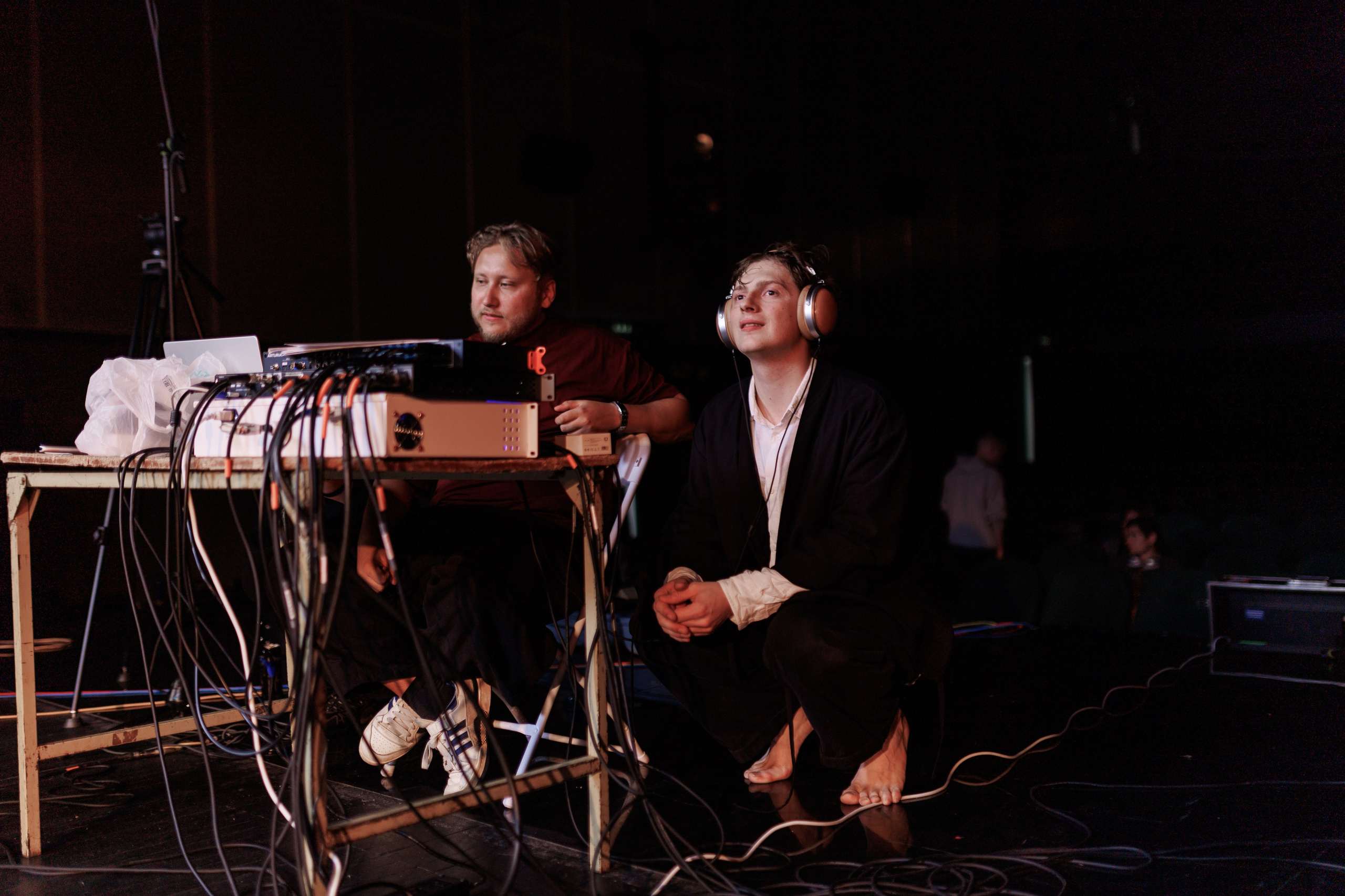 «Громко и честно» backstage «Бонд с кнопкой». Фотограф городских и семейных событий Артем Карпухин