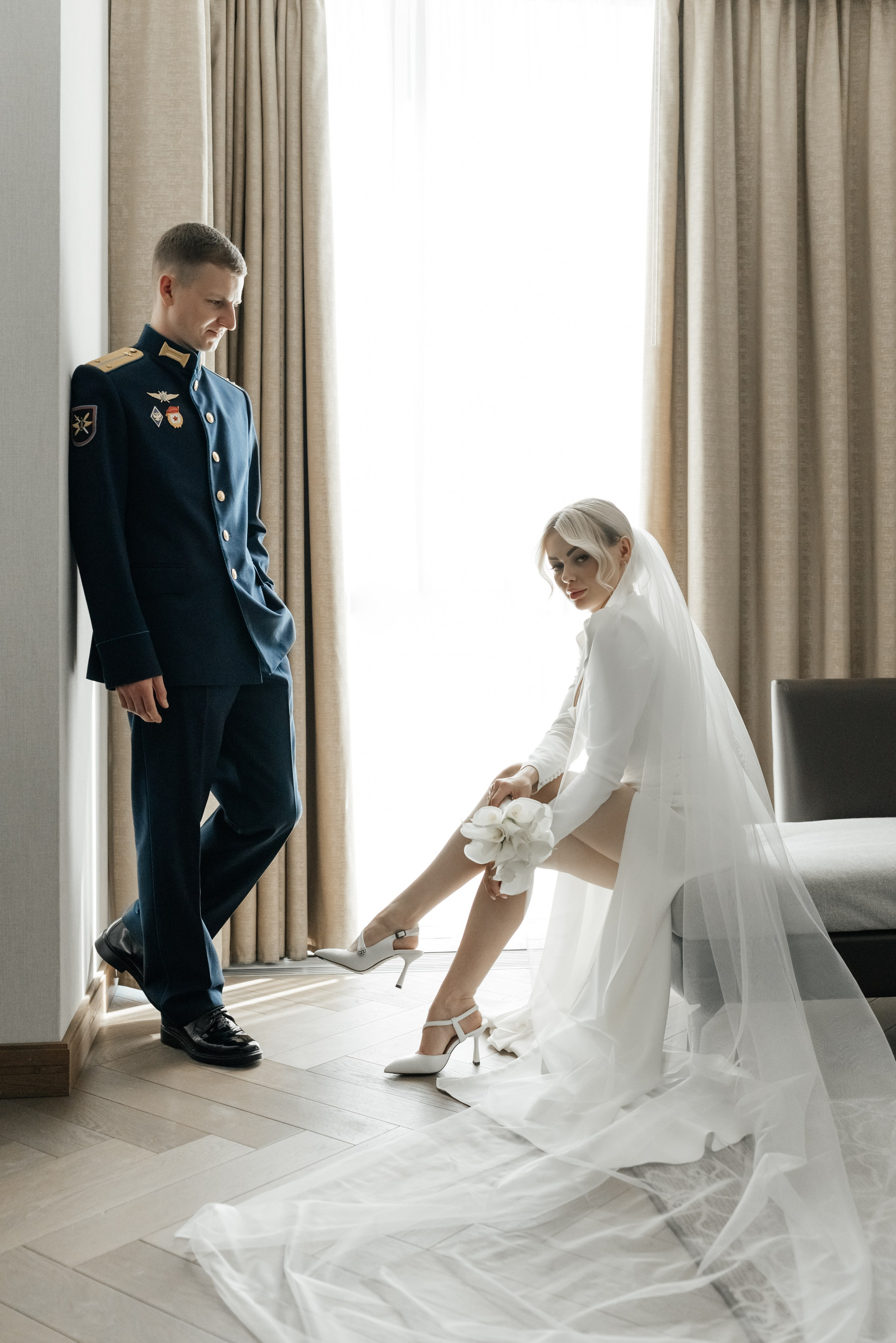 Даниил и Кристина. Фотограф Елена Кучук