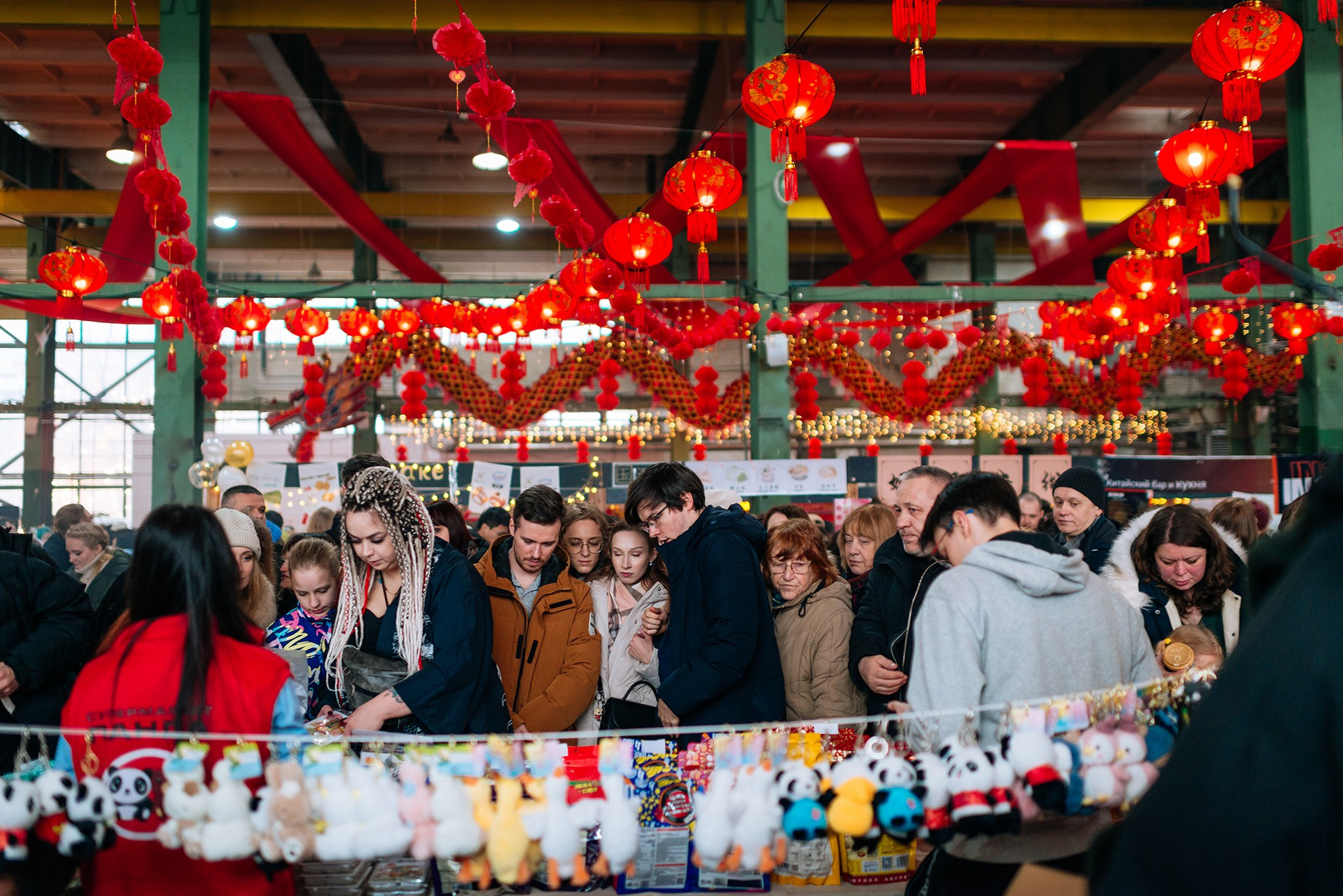 Нихао, Шифу! Китайский новогодний фестиваль еды и культуры. Февраль 24. Репортажный фотограф в Санкт-Петербурге Анастасия Клёпова