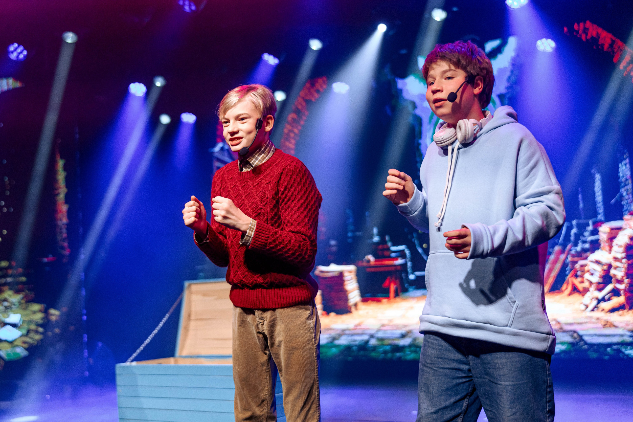 Дети России Ёлка. Максим Комаров — Профессиональный фотограф