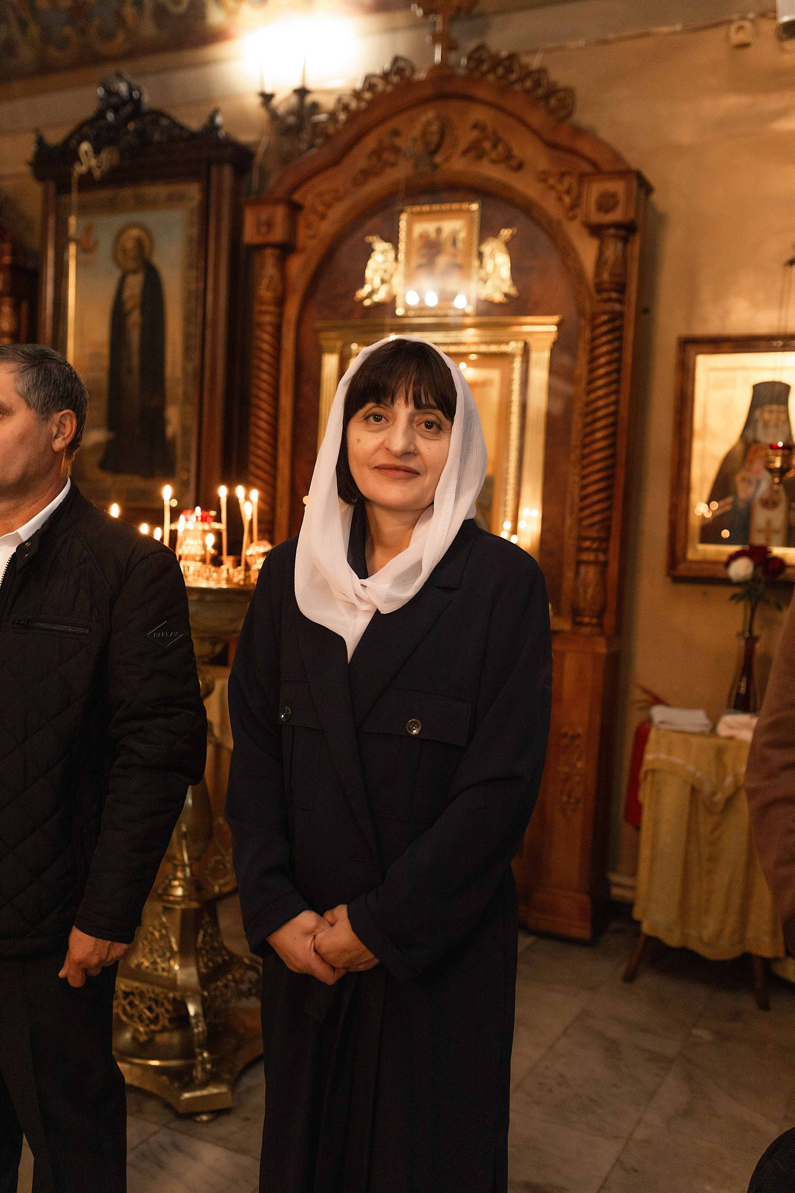 Таинство крещения Лилии. Фотограф в Железнодорожном и Балашихе