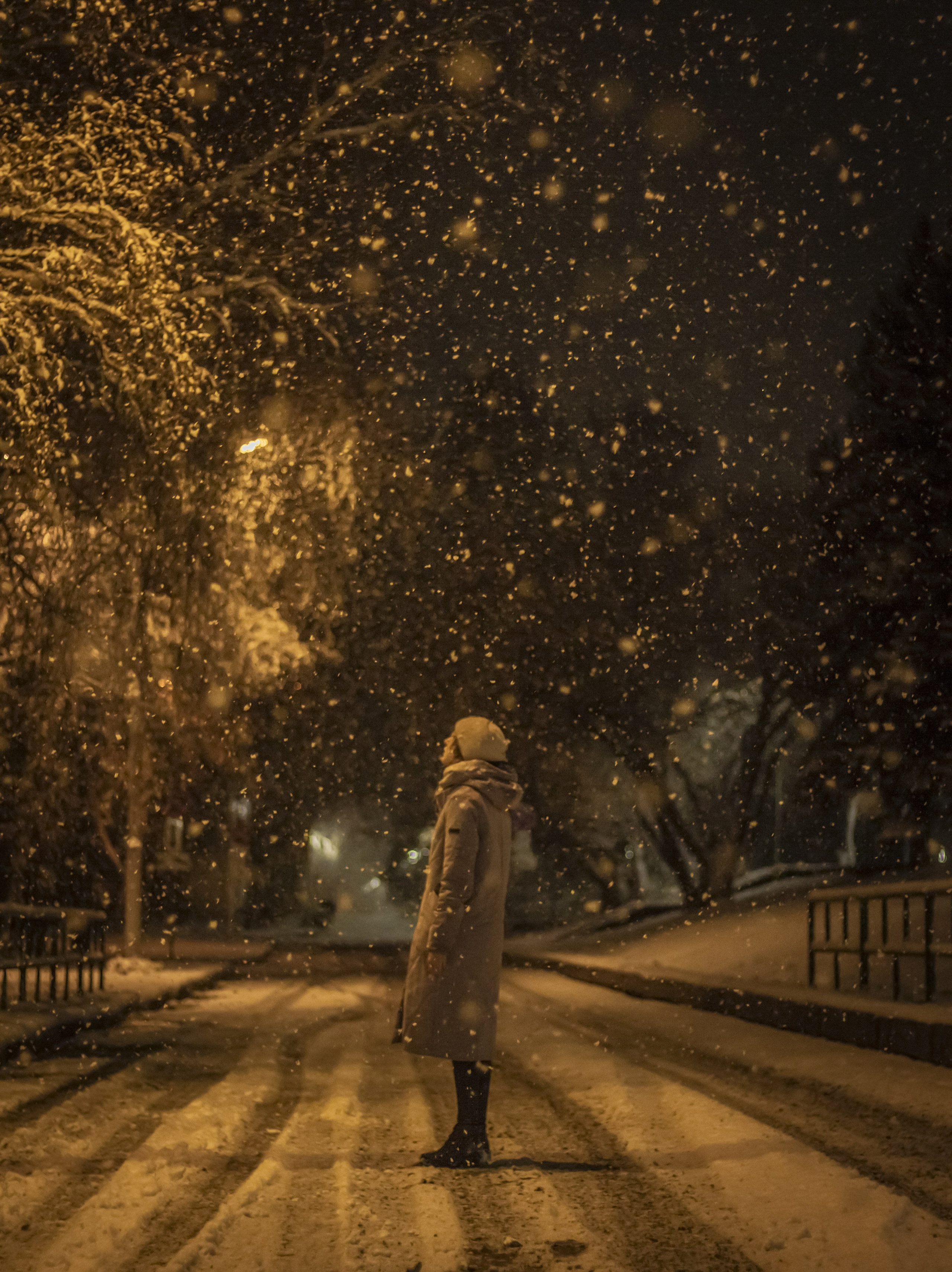 Зима. Фотограф в Новокузнецке