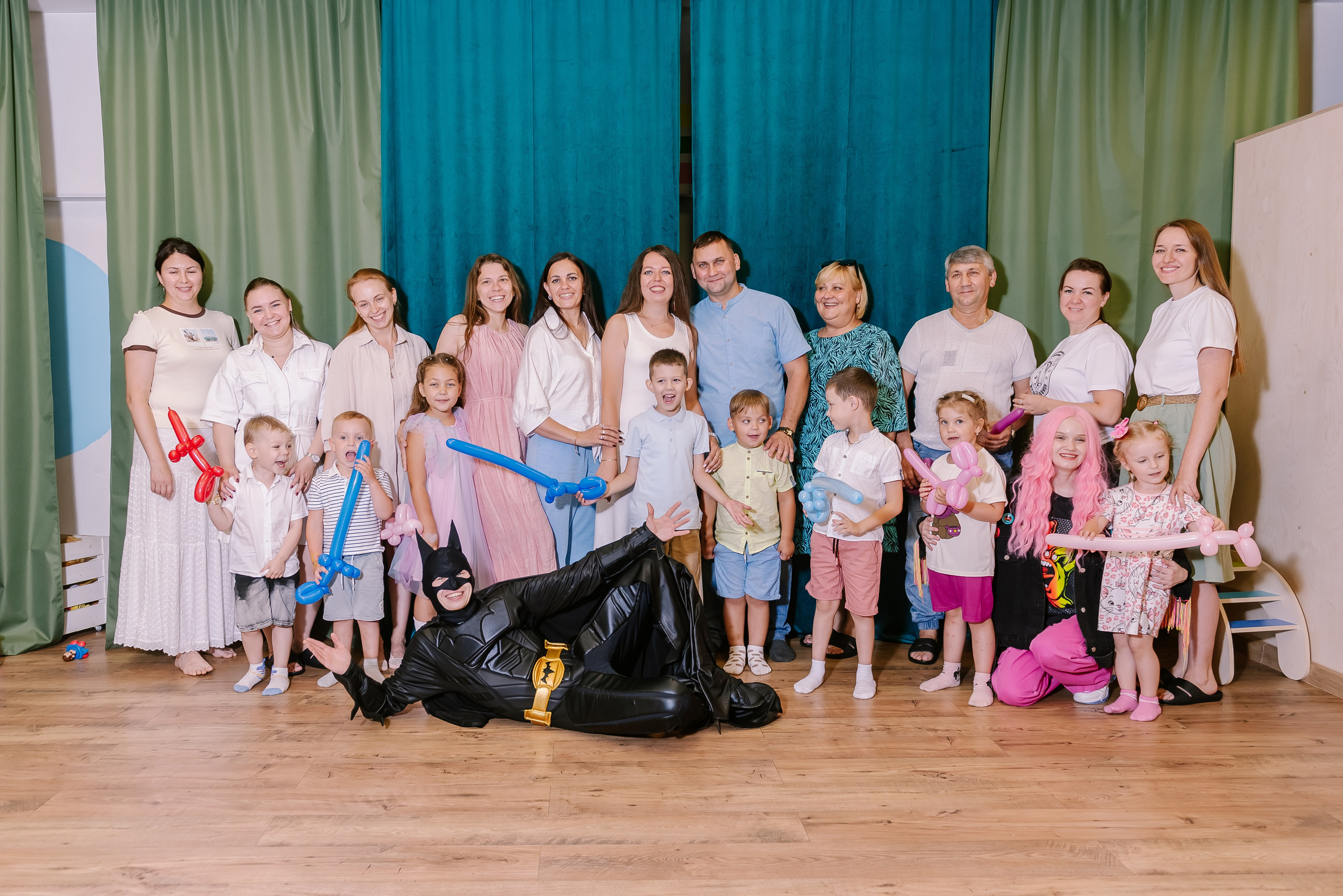 День Рождения в Ко-Ко на ФПК, Июнь 2025. Детский фотограф, семейный фотограф и репортажи в Кемерово