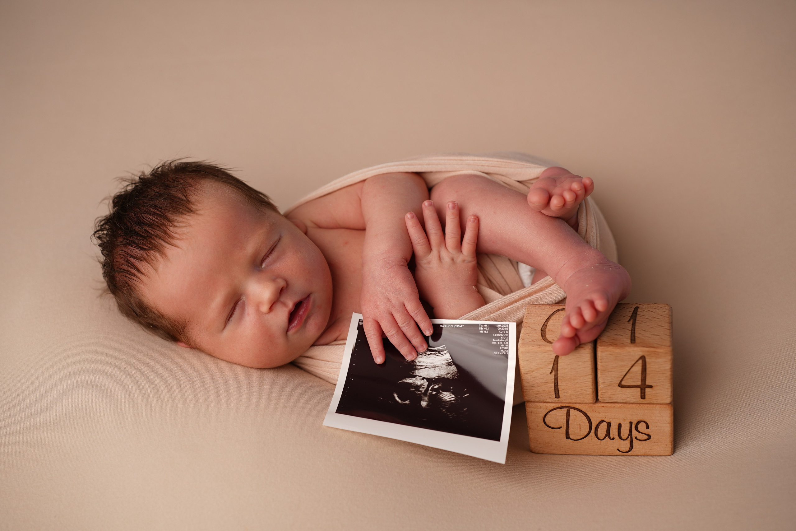 Михаил 14 дней. Фотограф новорожденных в Нижнем Новгороде Сергеева Оксана