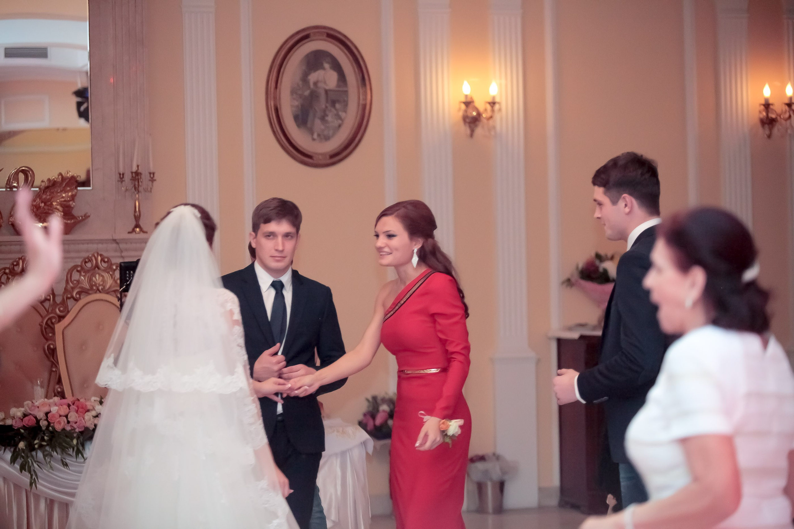 Банкет/Banquet. Максим Матвийченко и Виктория Басова профессионалы своего дела