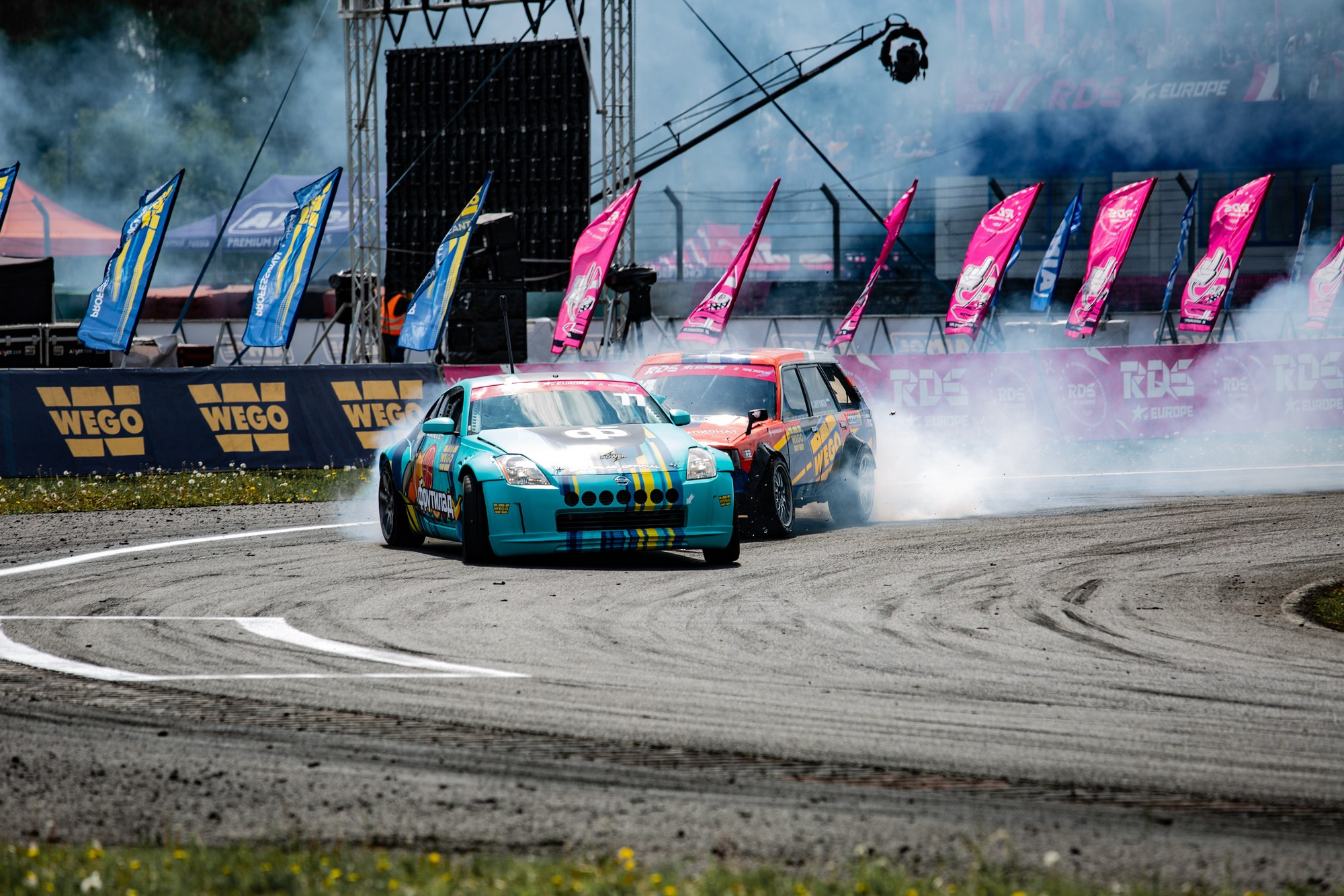 Дрифт. Автоспортивный бренд фотограф в Москве — Виктория Логинова