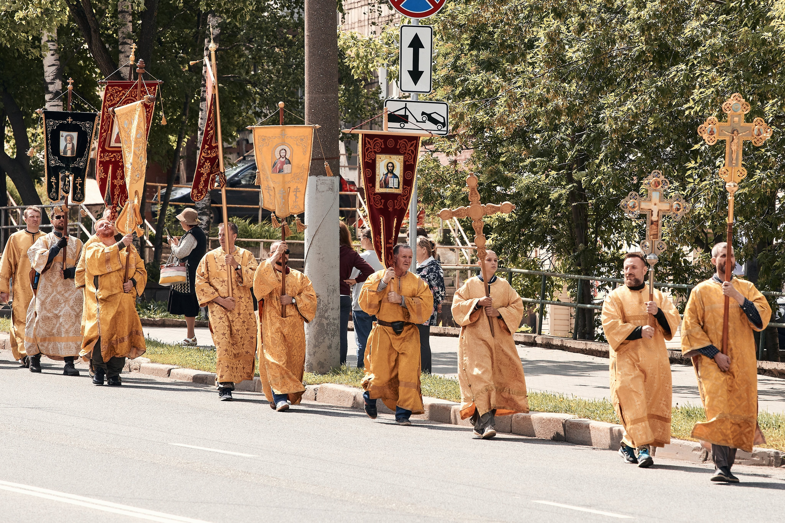 Великорецкий крестный ход 2025. Фотограф Алексей Яковлев