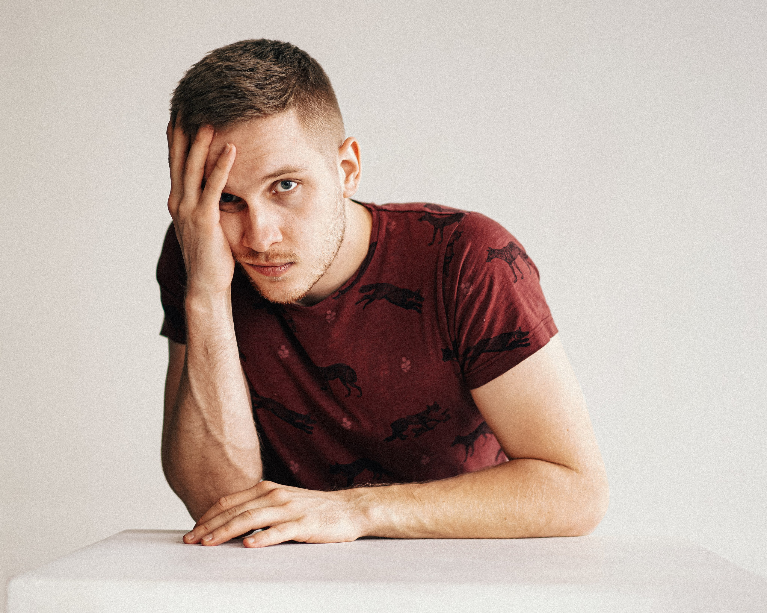 Мужской портрет. Фотограф Казань