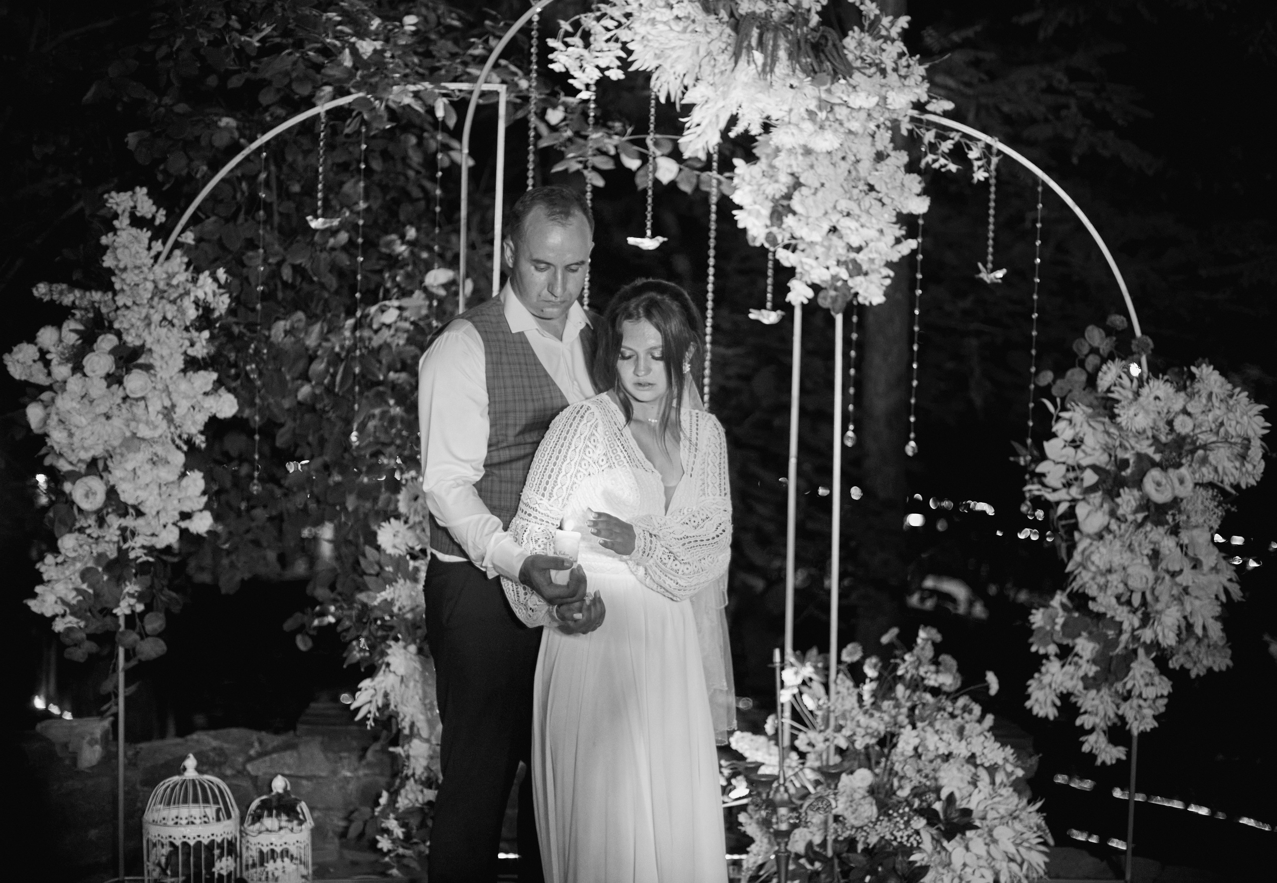 Свадьба в лесу. Фотограф в городе Ростов-на-Дону Лариса Черных