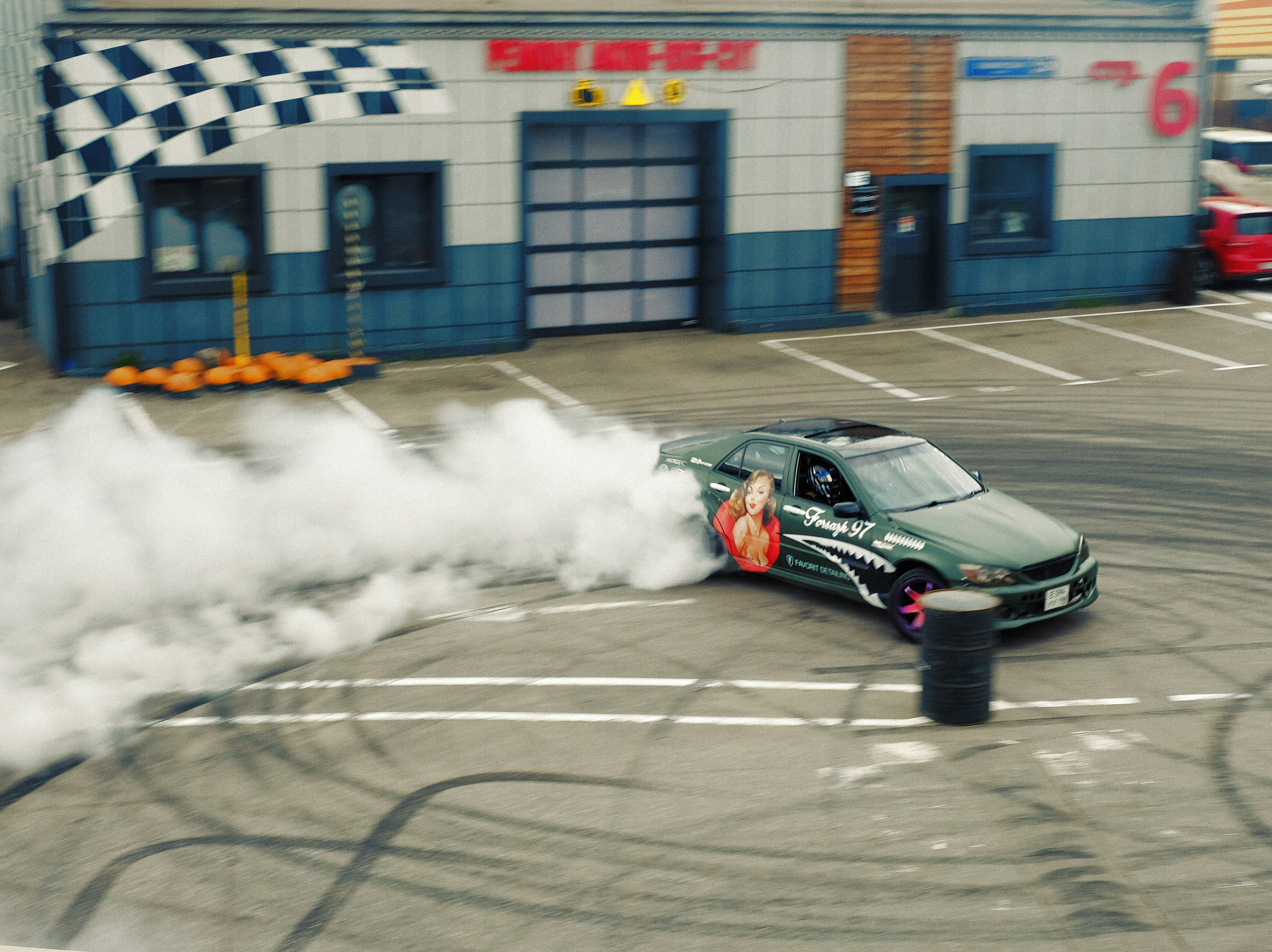 Дрифт. Алексей Никифоров фотограф Москва, Химки