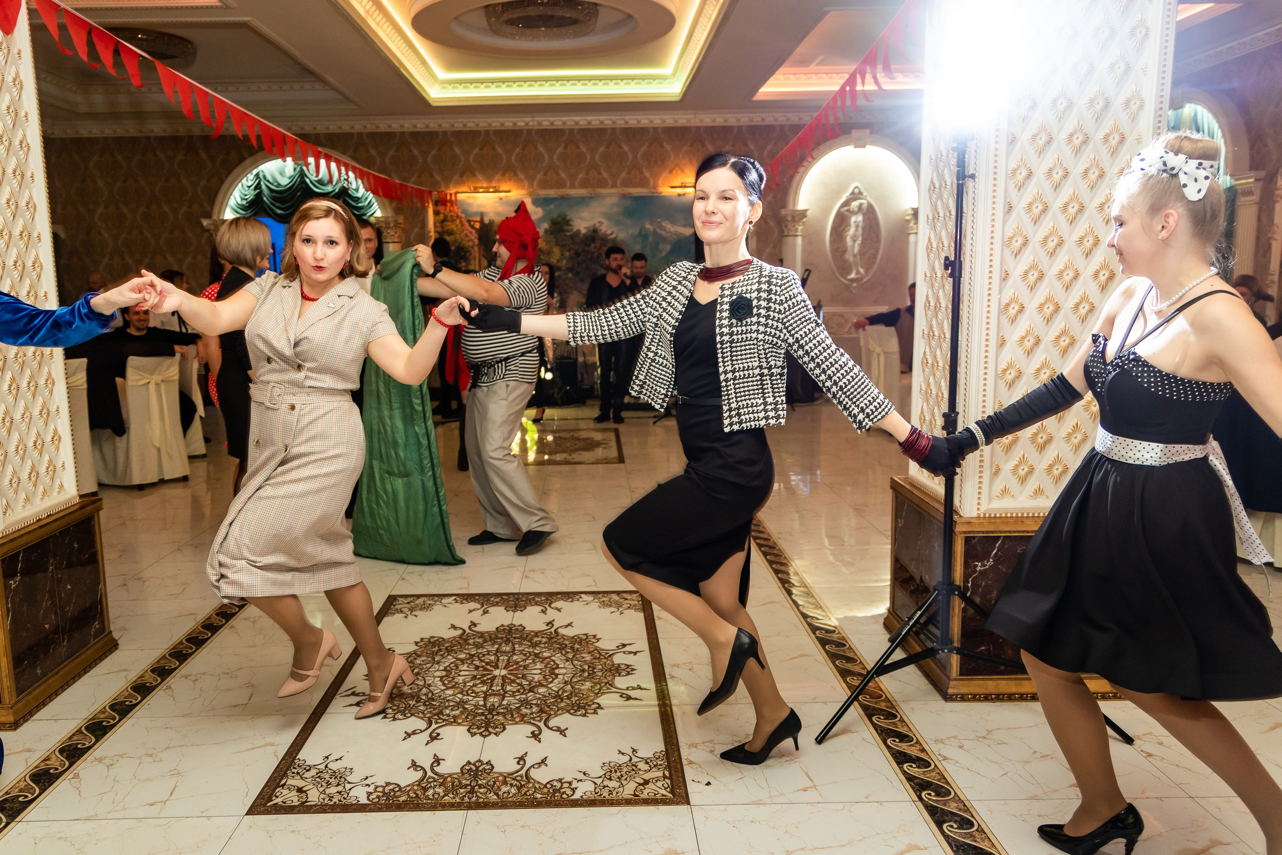 Новогодние корпоративы. Репортажный фотограф в Краснодаре Лагута Надежда