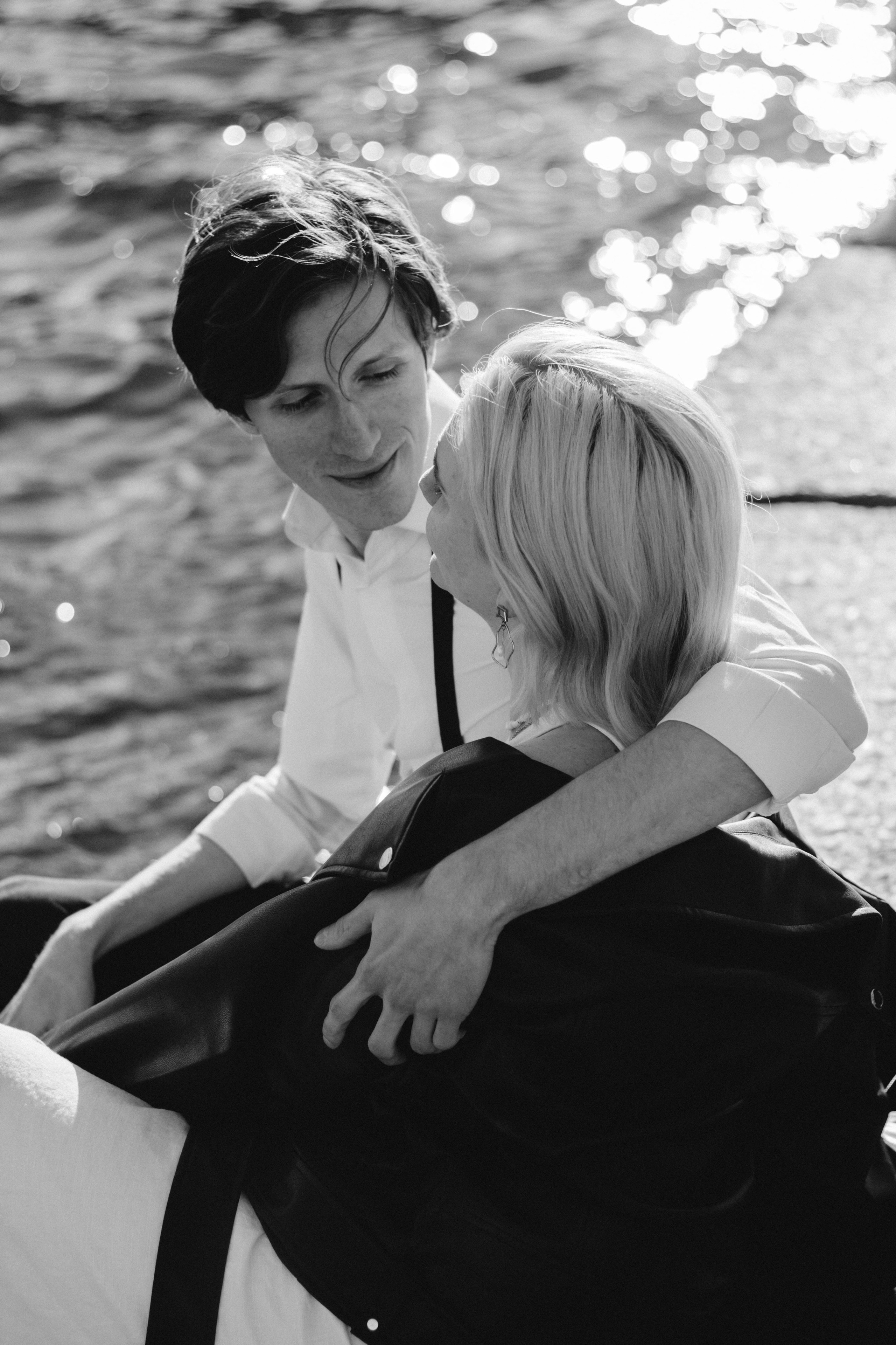 Свадебная прогулка. Юля Мурашова портретный и документальный фотограф