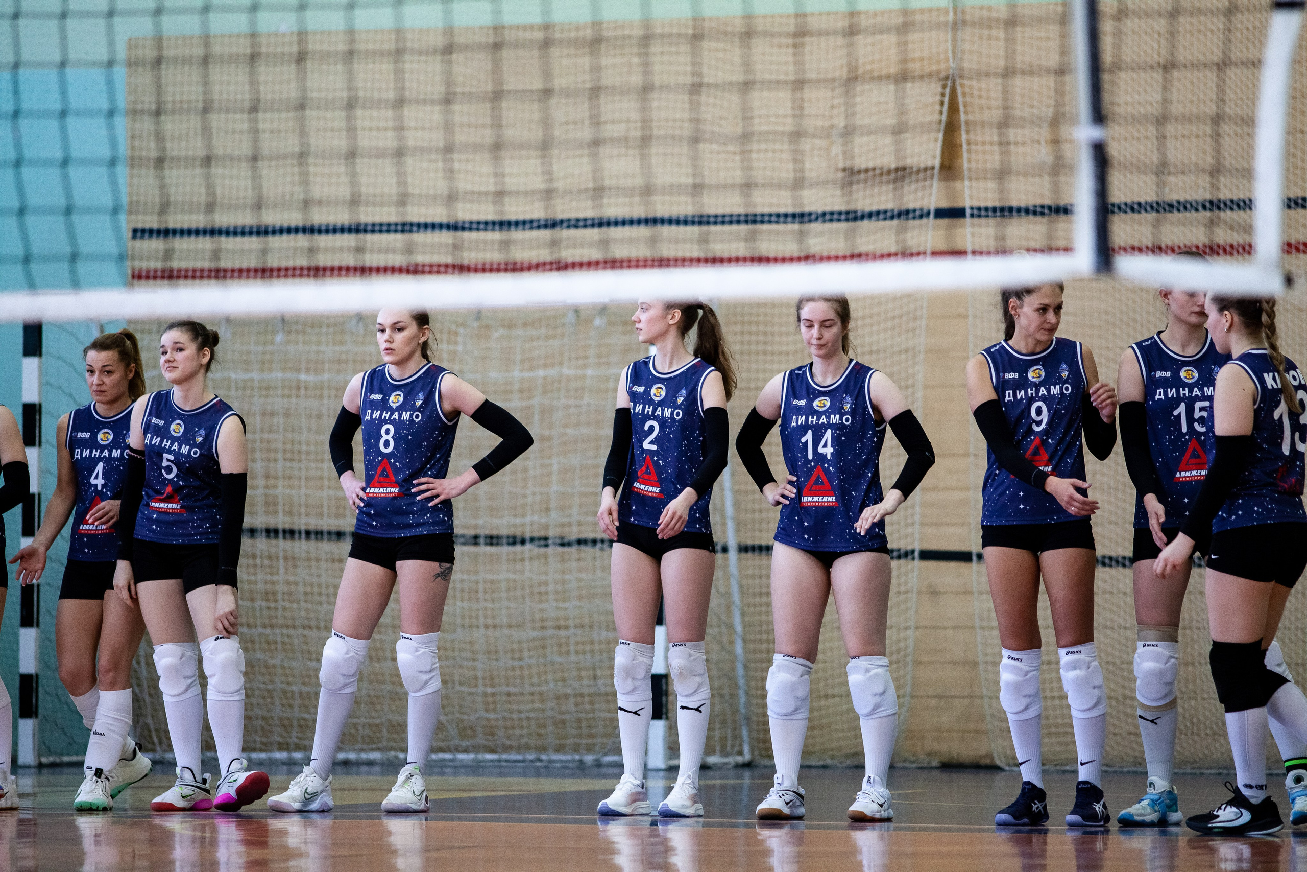 Спартак-Чувашия (Чебоксары) — Динамо (Киров). Фотография