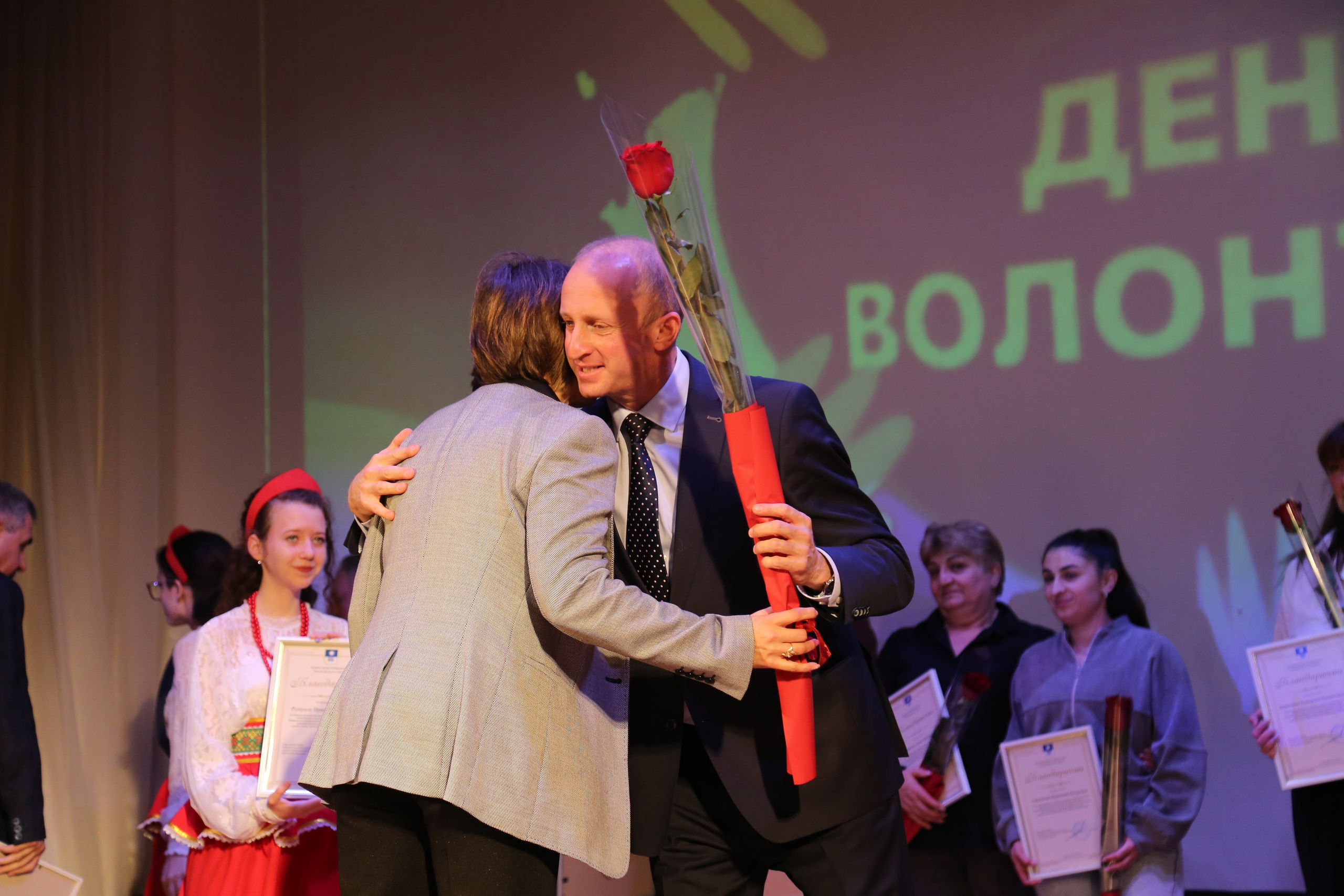 День Волонтёра. Жизнь курорта Кабардинка в фотографиях