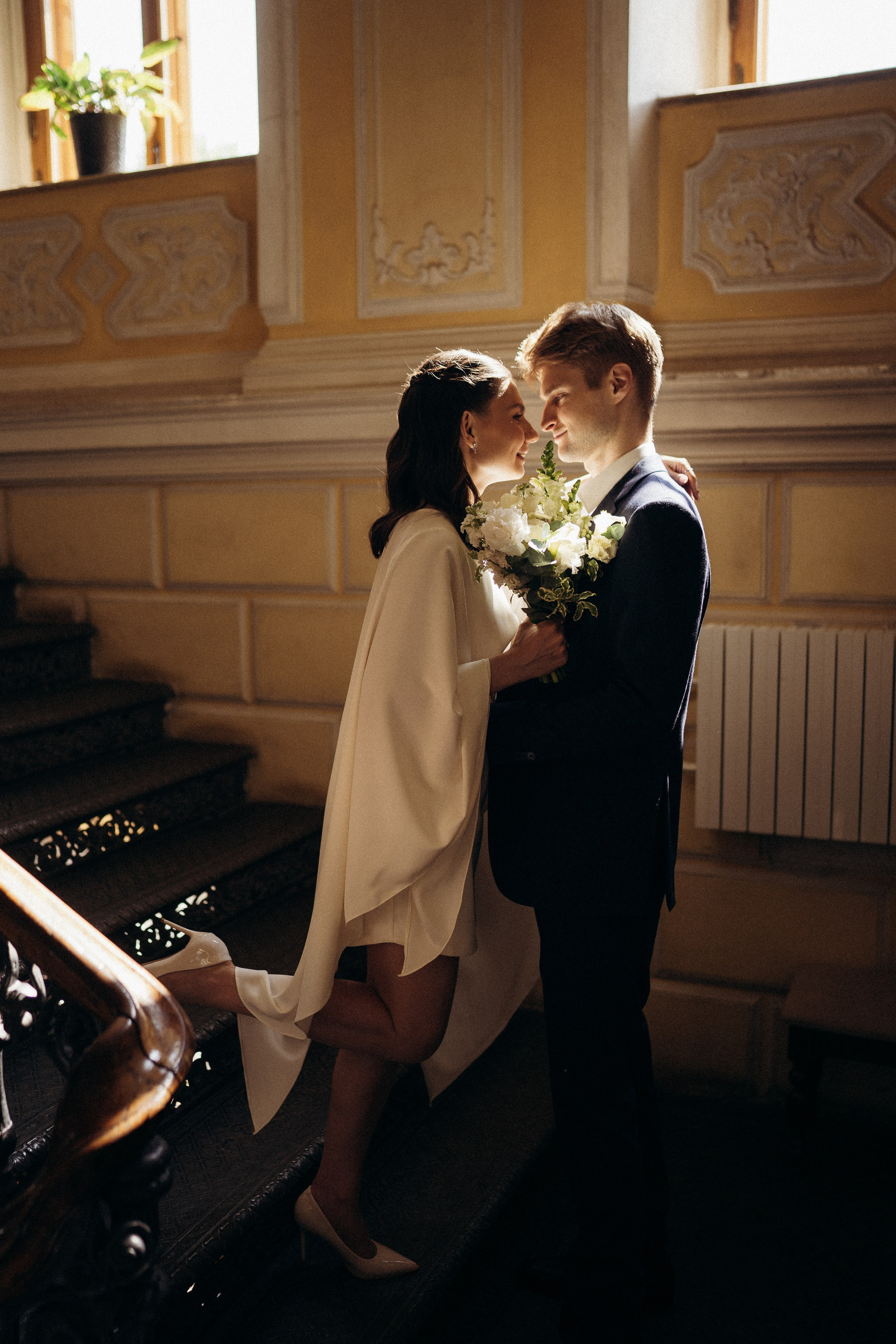 Вика & Егор. Свадебный и семейный фотограф в Москве Ксения Шведова