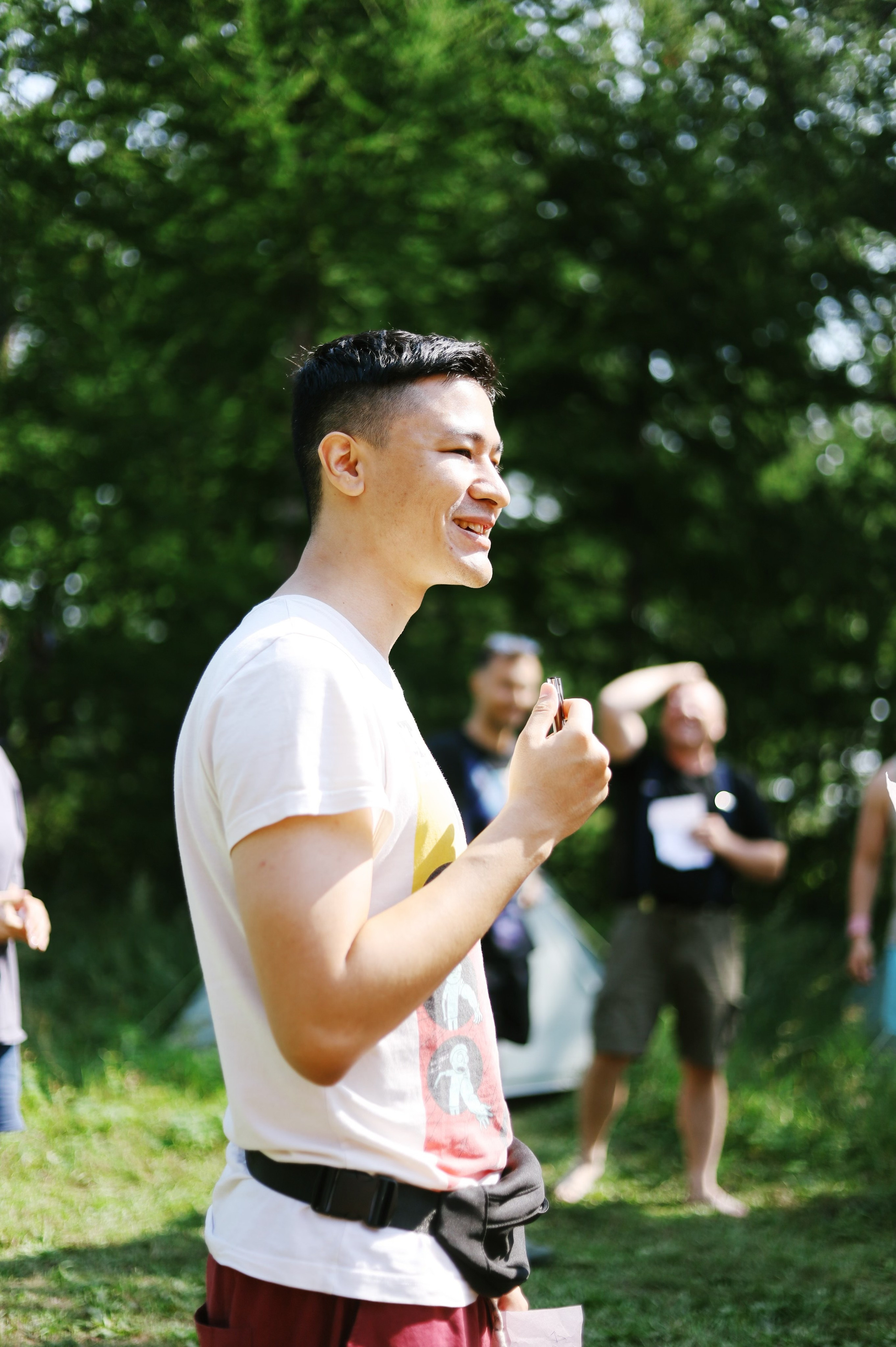 Лето 2024 / палатки. 1642 — первый лагерь для взрослых на Байкале