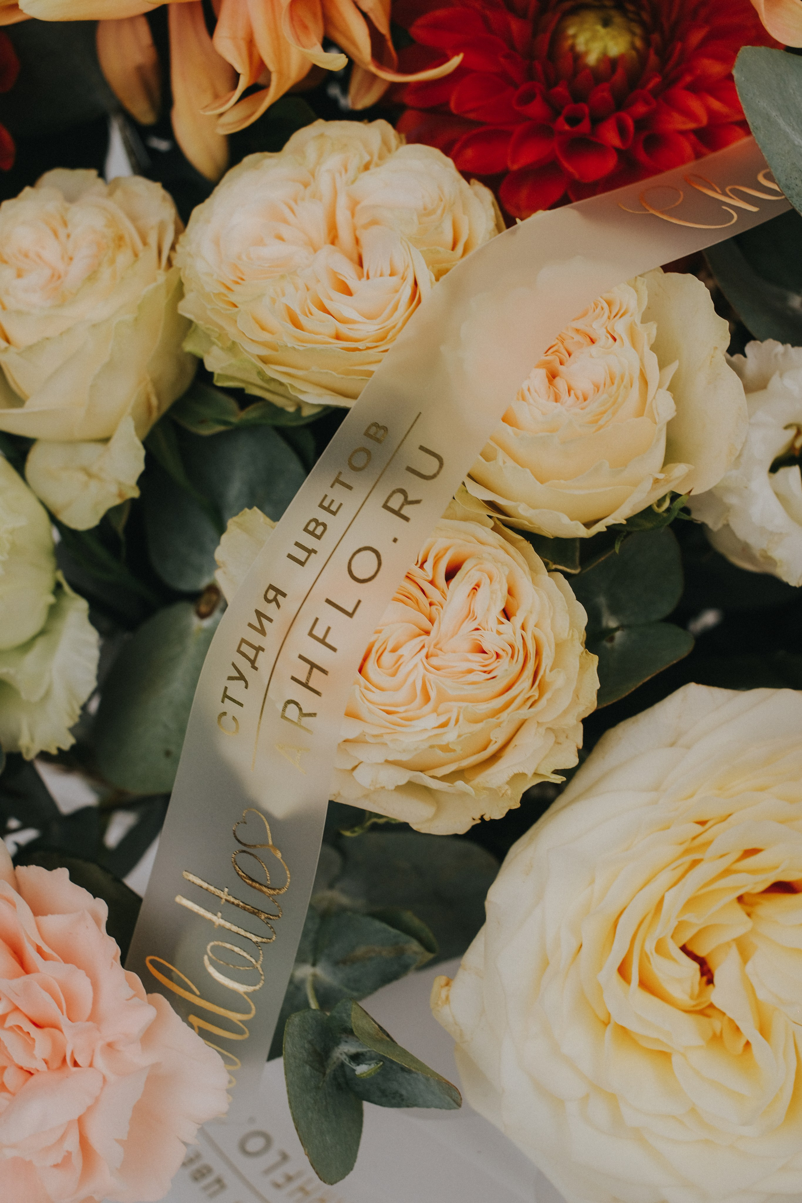 Контент для салона цветов. Свадебный и репортажной фотограф Денис Ожигин в Краснодаре и Краснодарском крае