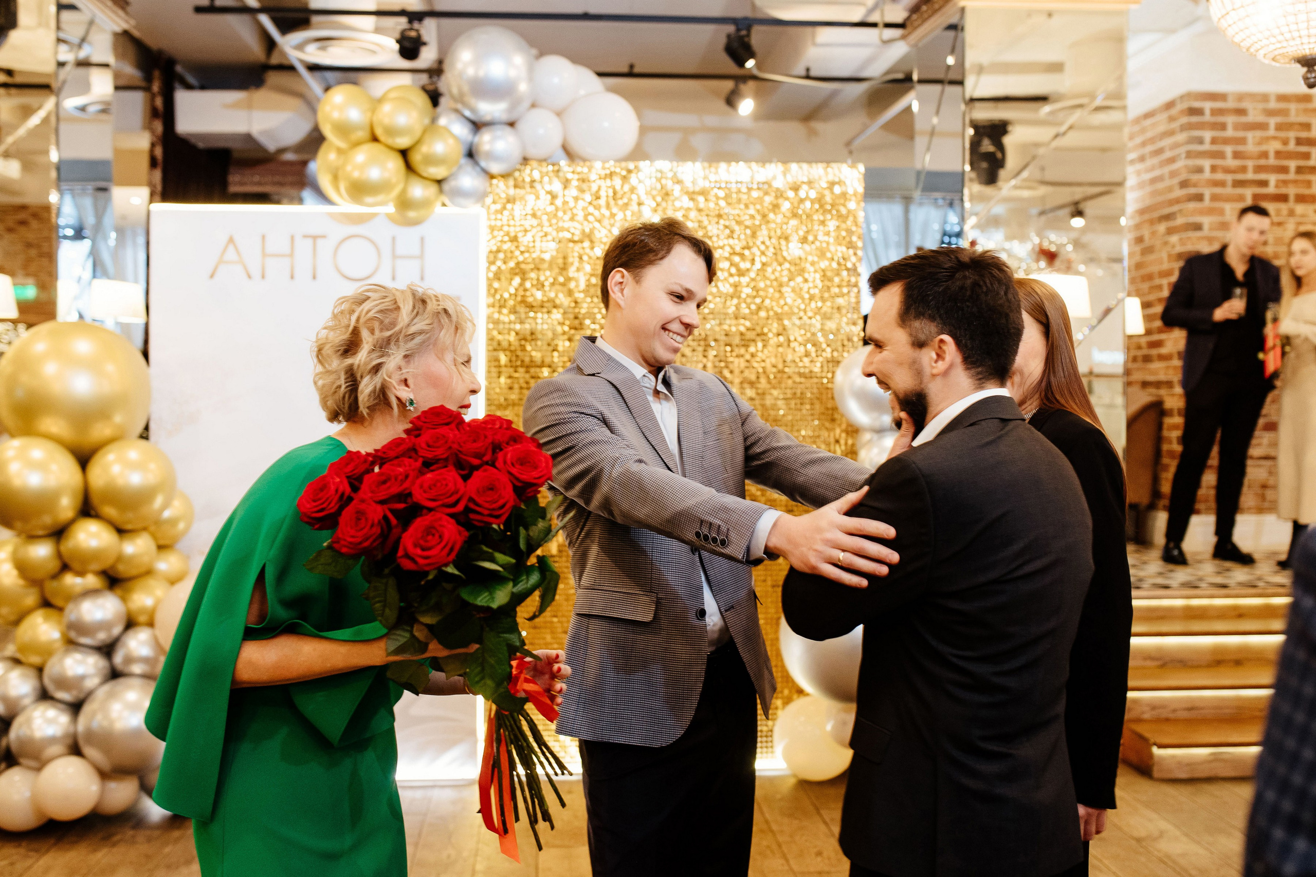 Юбилей Антона. Свадебный и семейный фотограф Екатерина Иванова