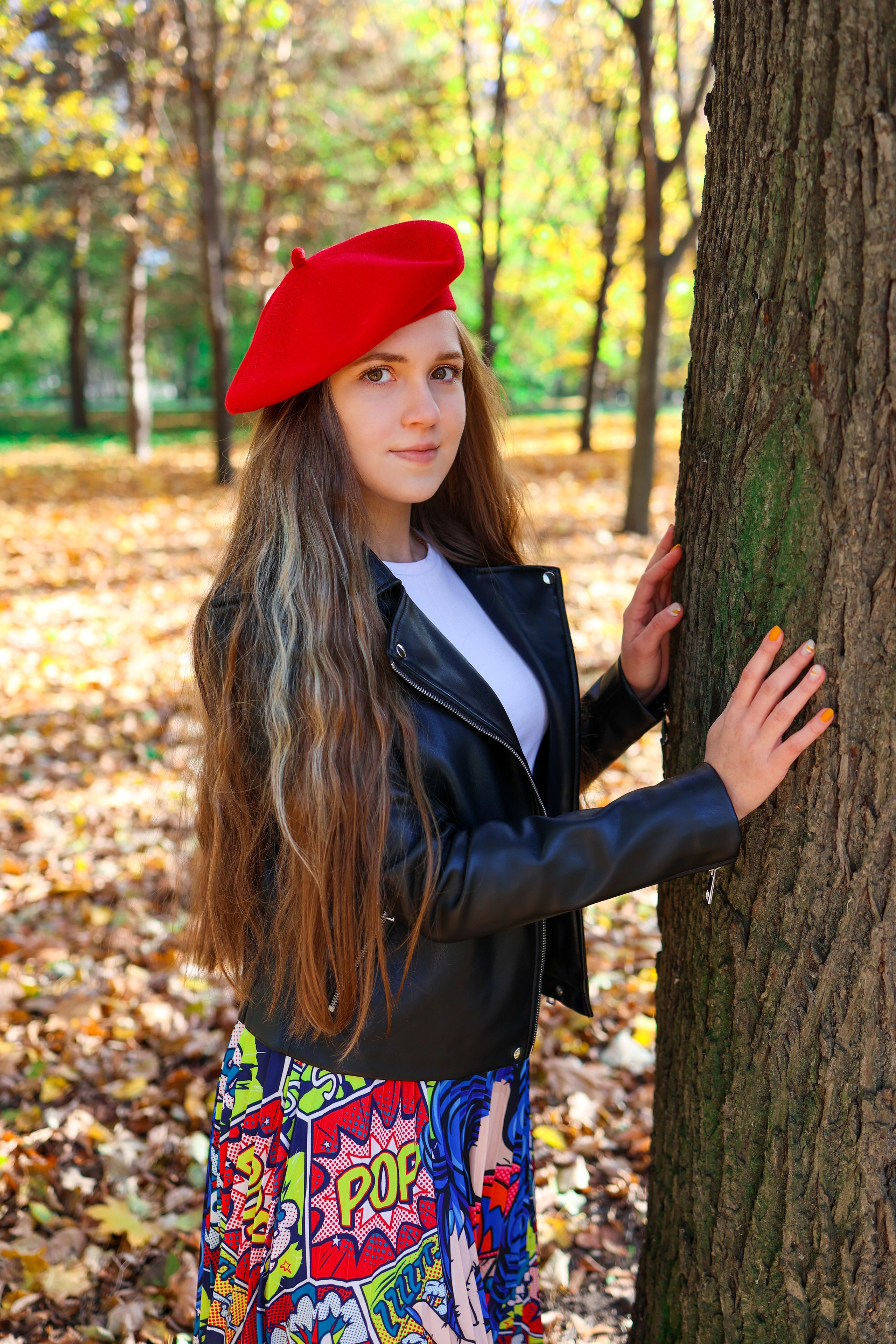 Ира осень. Оксана Ромашкина- семейный и ньюборн фотограф из Москвы