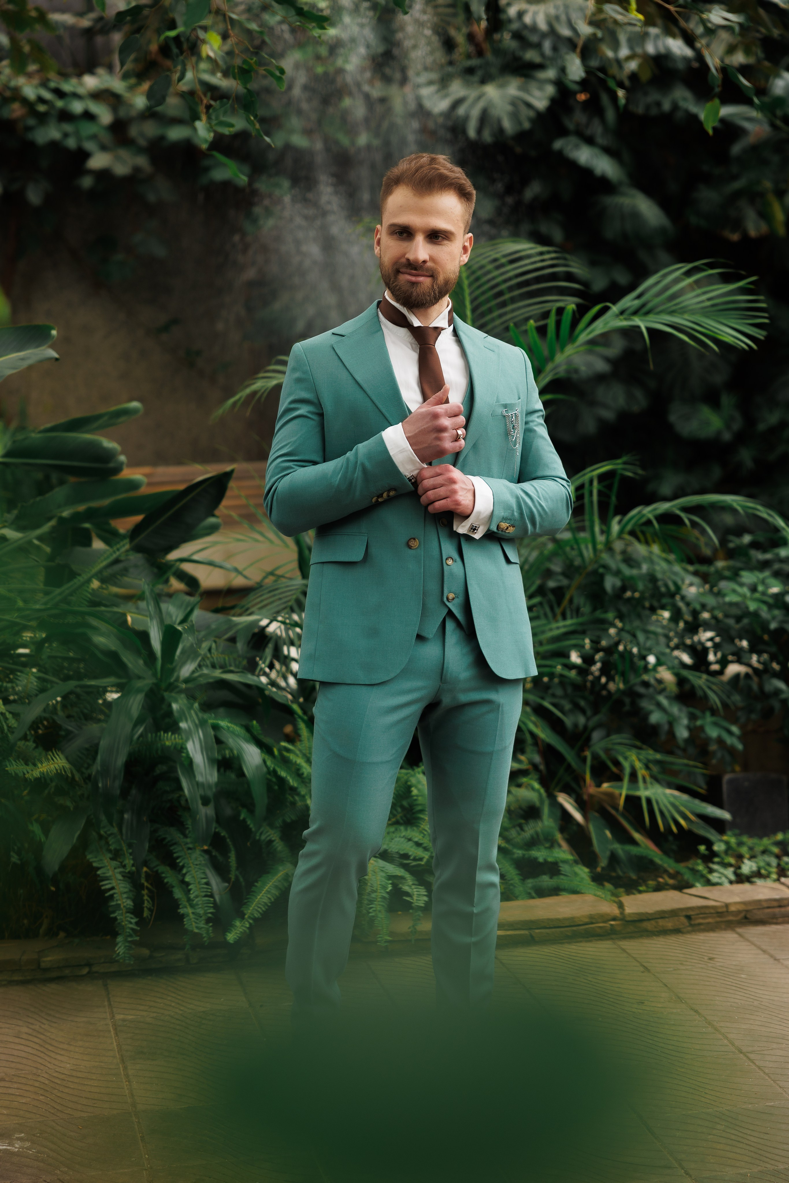 Свадебная прогулка в оранжерее. Питер. Свадебный и семейный фотограф в Москве Красинская Мария