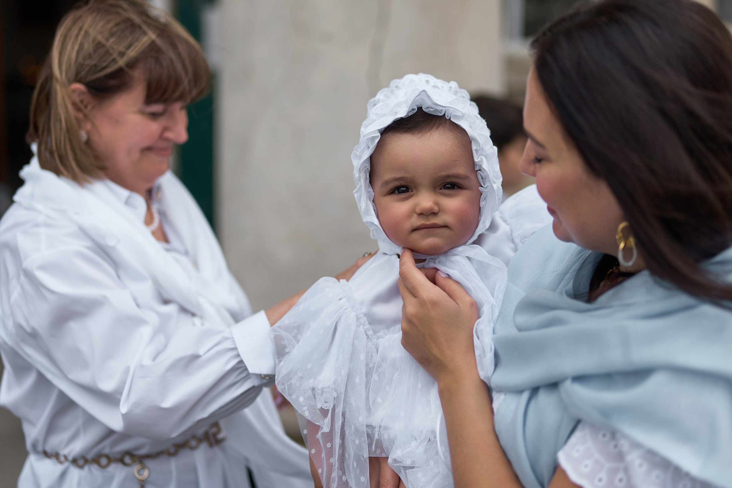 Крещение. Фотограф Олег Сотник