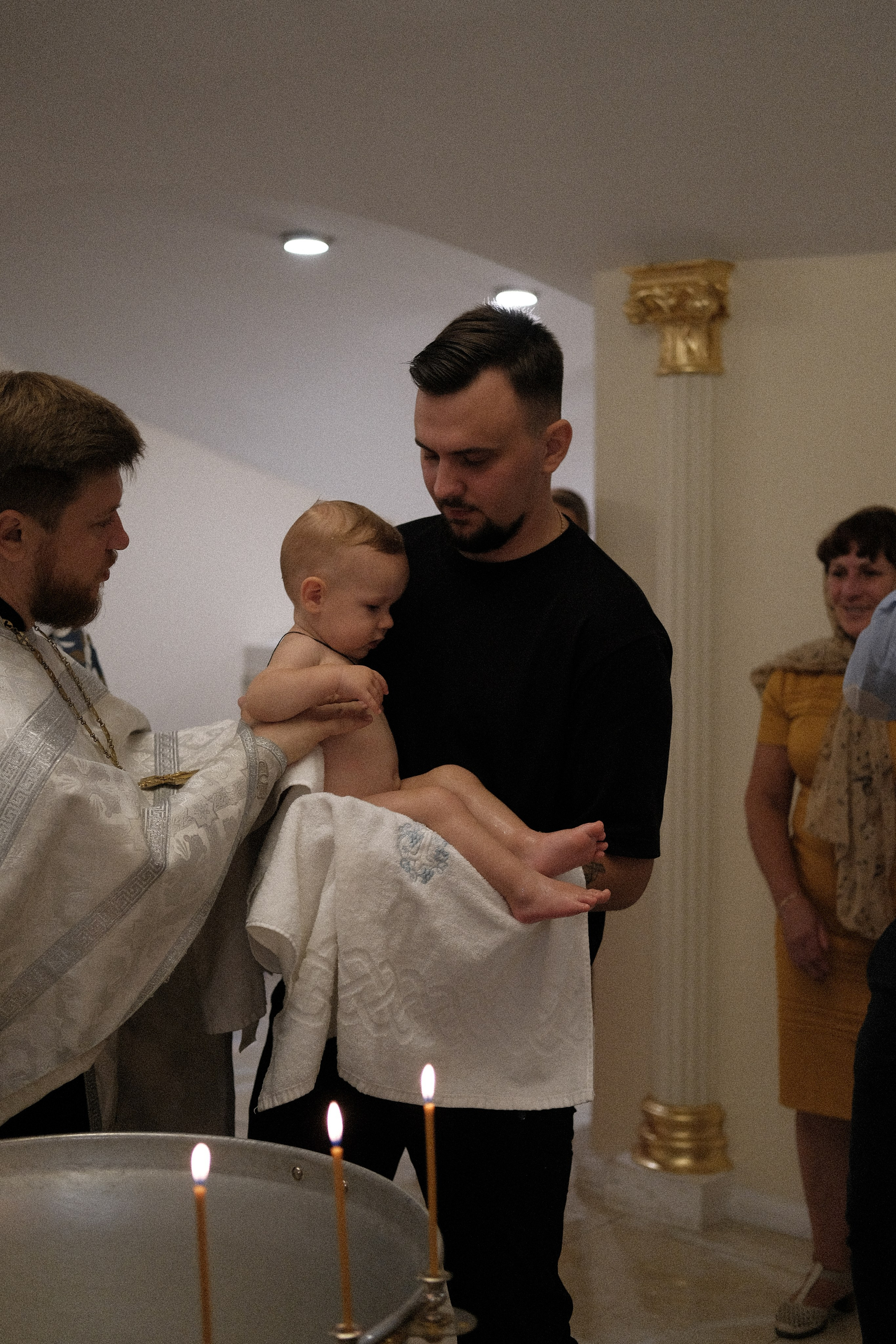 Крещение Георгия. Фотограф. Санкт-Петербург