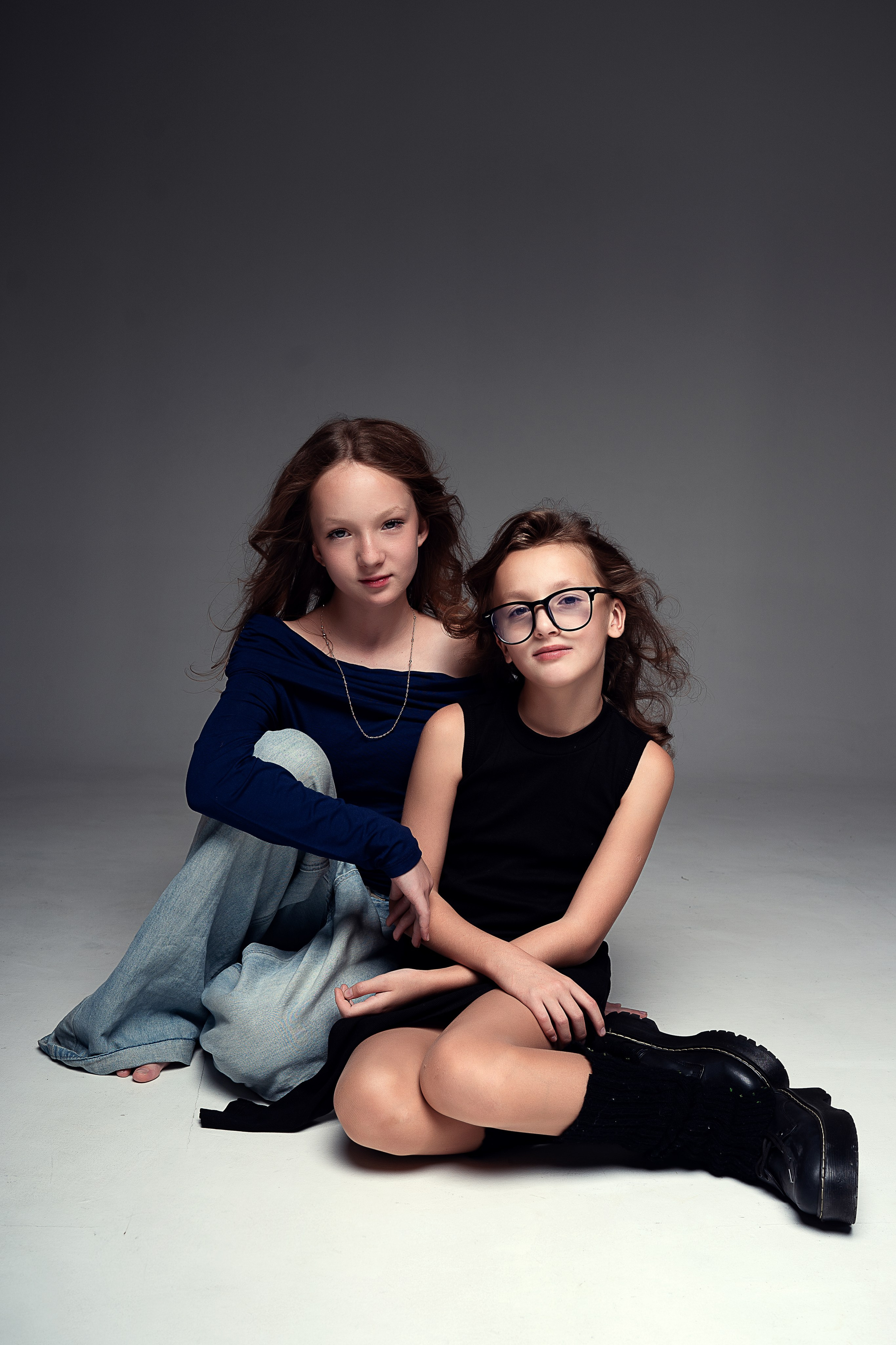 Алиса и Агата. Семейный фотограф, женский фототерапевт