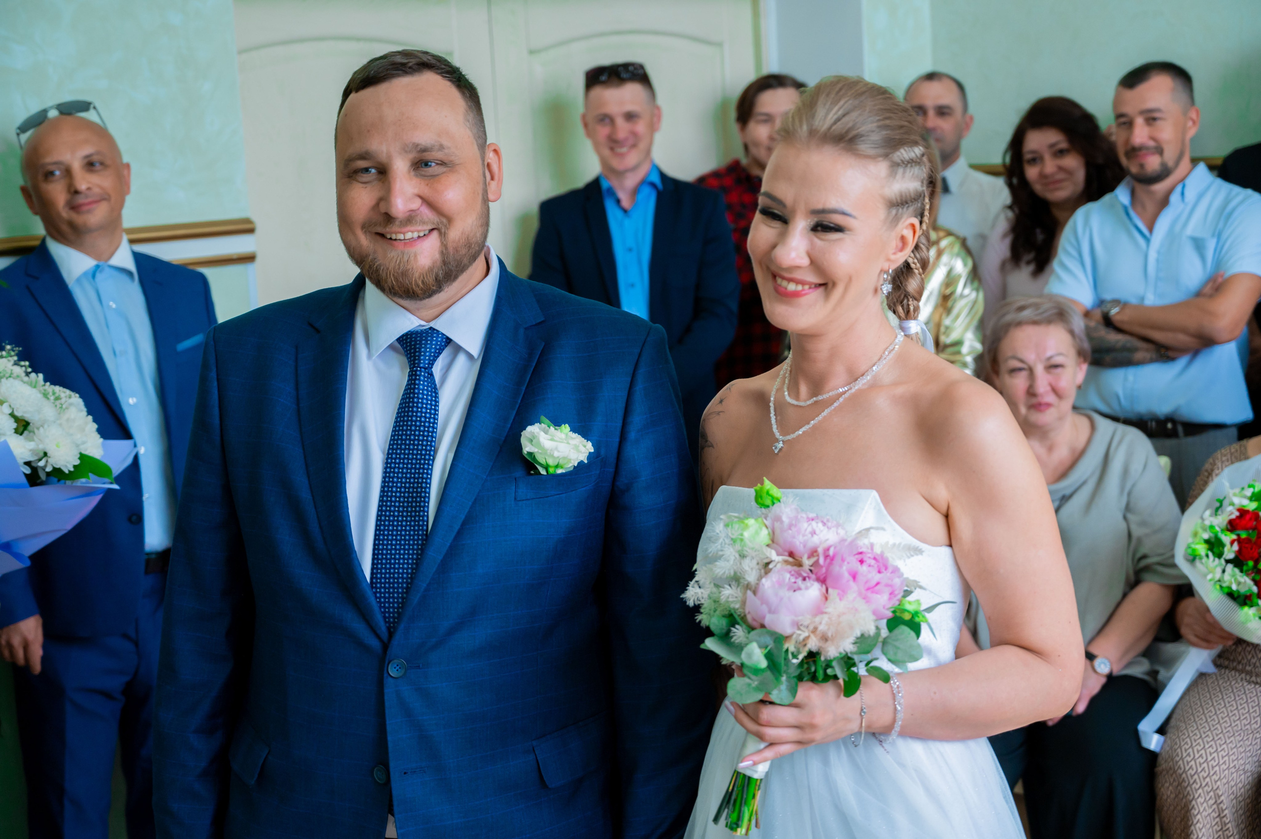 Мотосвадьба Евгения и Алены. Свадебный фотограф в Сургуте Любовь Гуляева